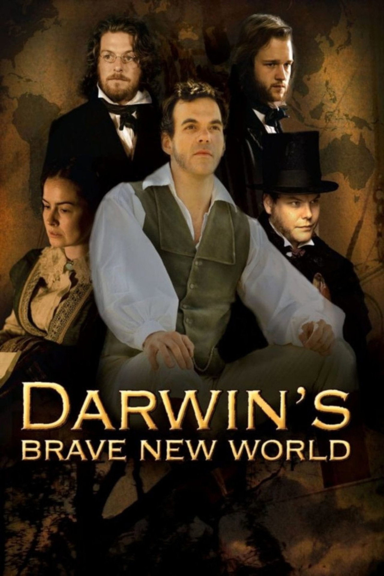 Pôster de Darwin's Brave New World