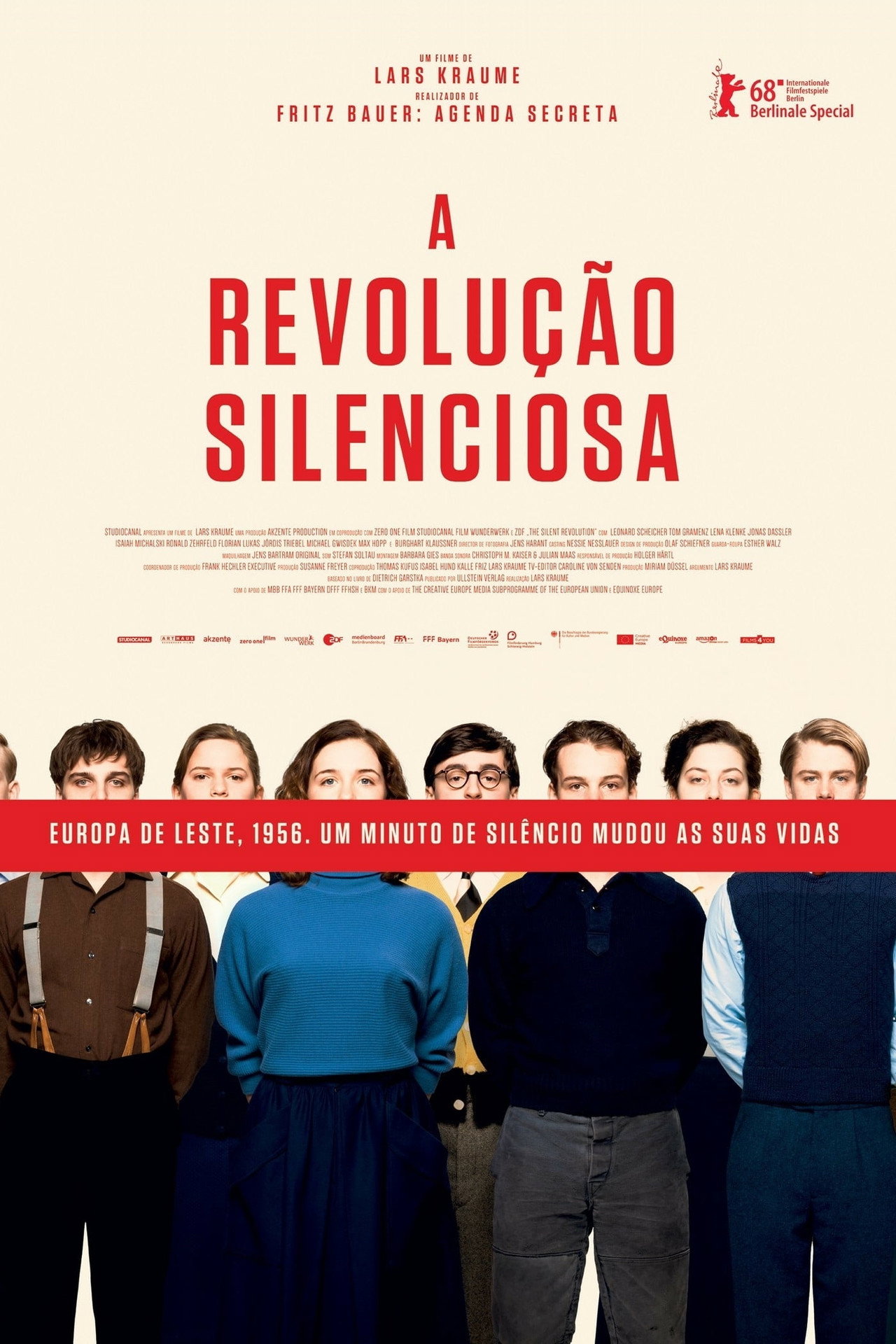 Pôster de A Revolução Silenciosa
