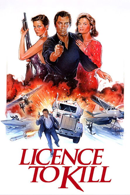 Pôster de Licence to Kill