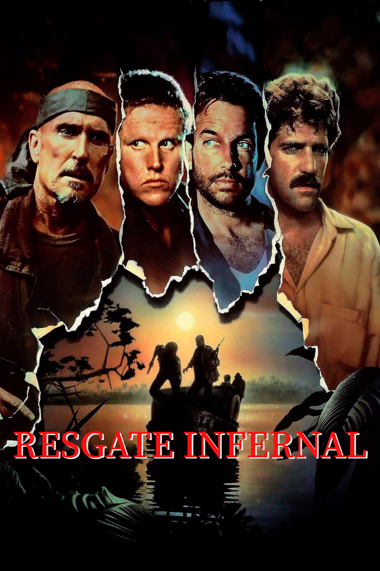 Pôster de Resgate Infernal