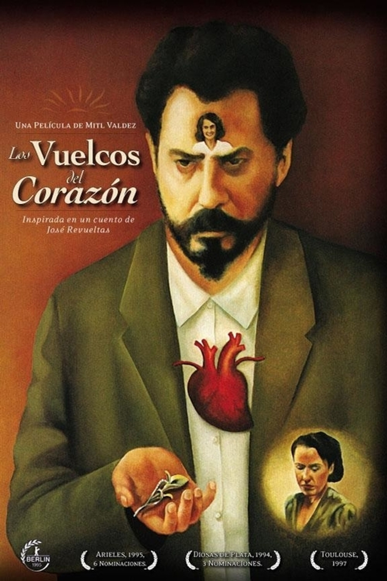 Pôster de Los vuelcos del corazón