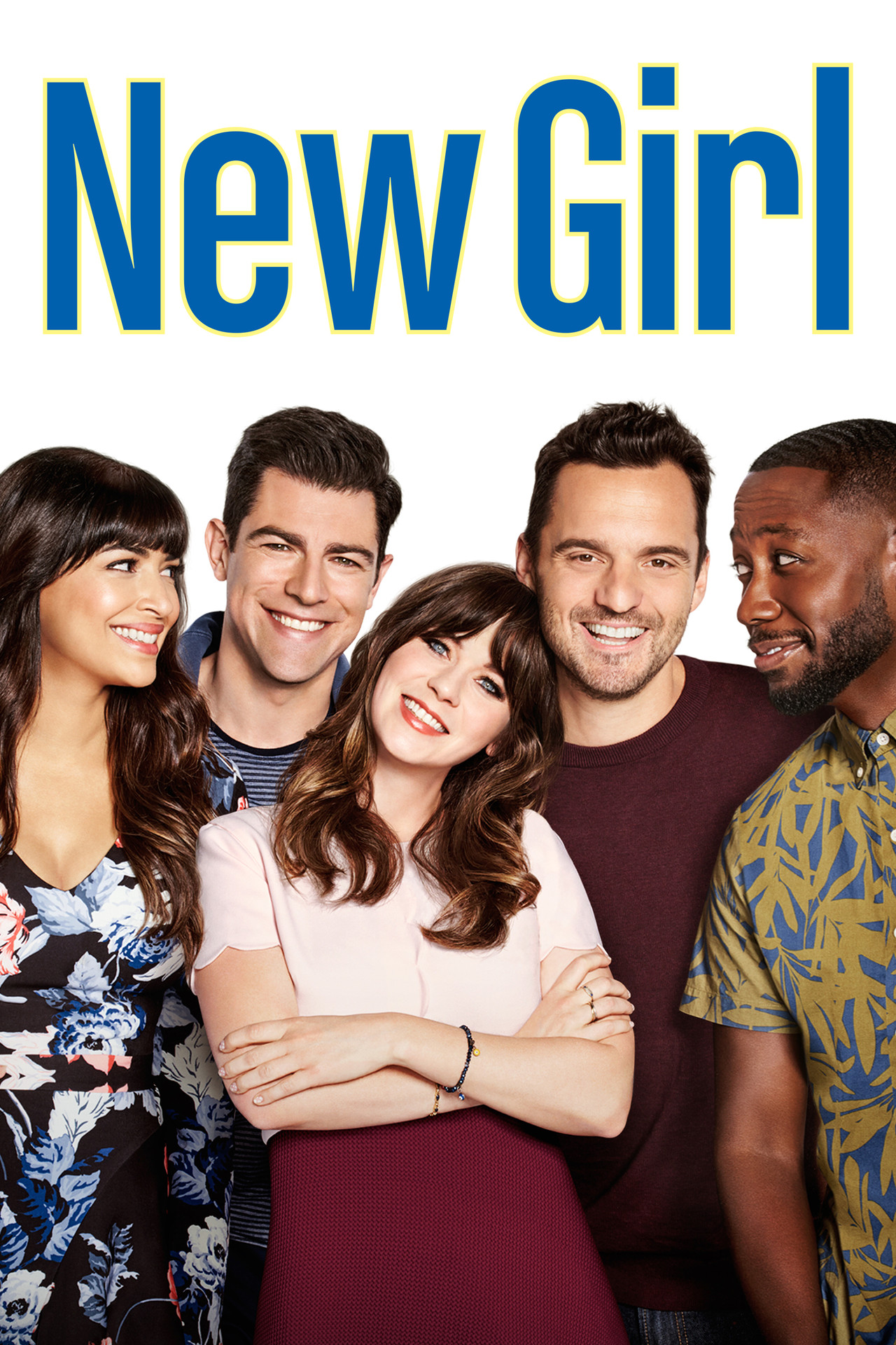 Pôster de New Girl