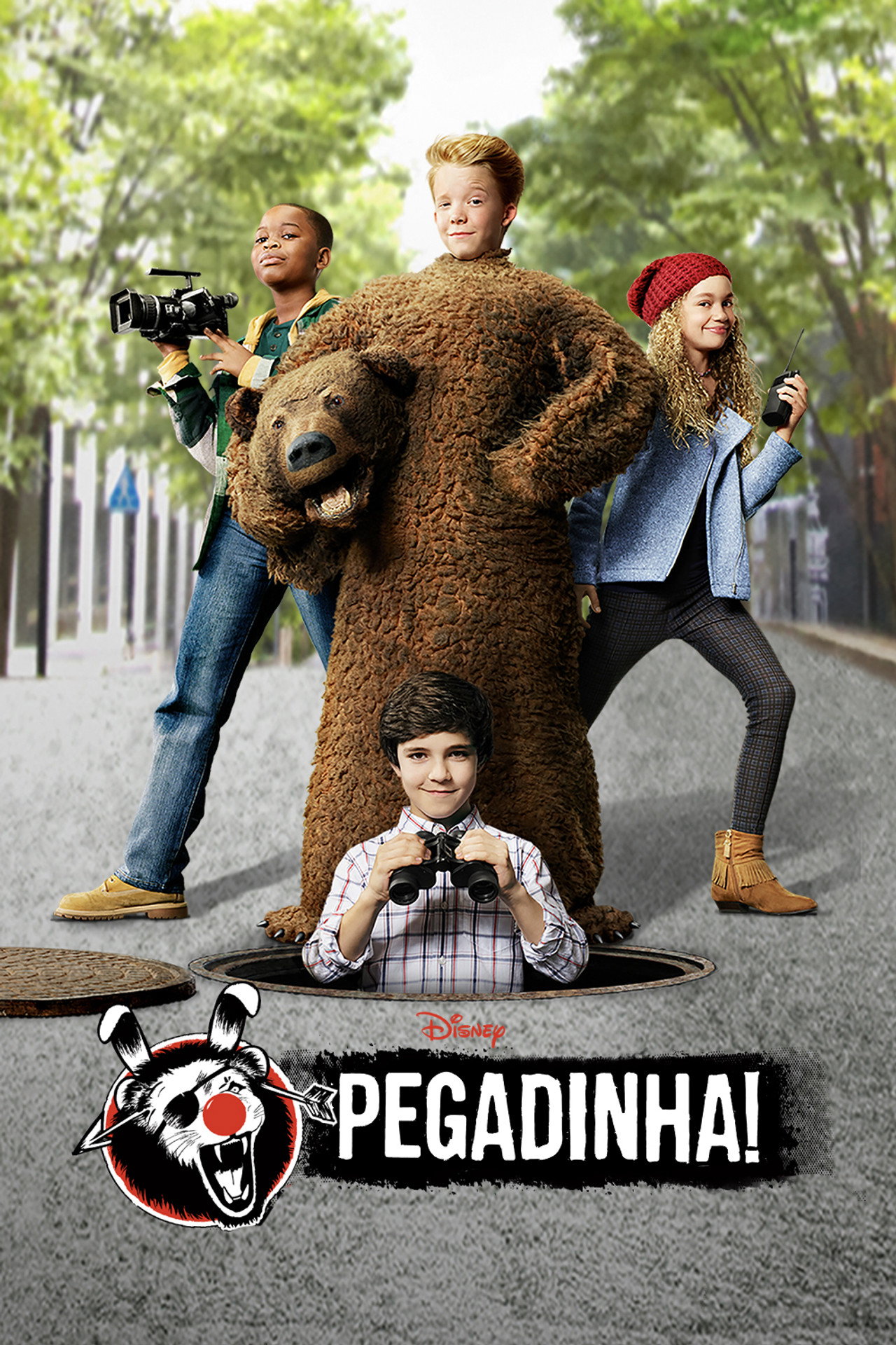 Pôster de Pegadinha!
