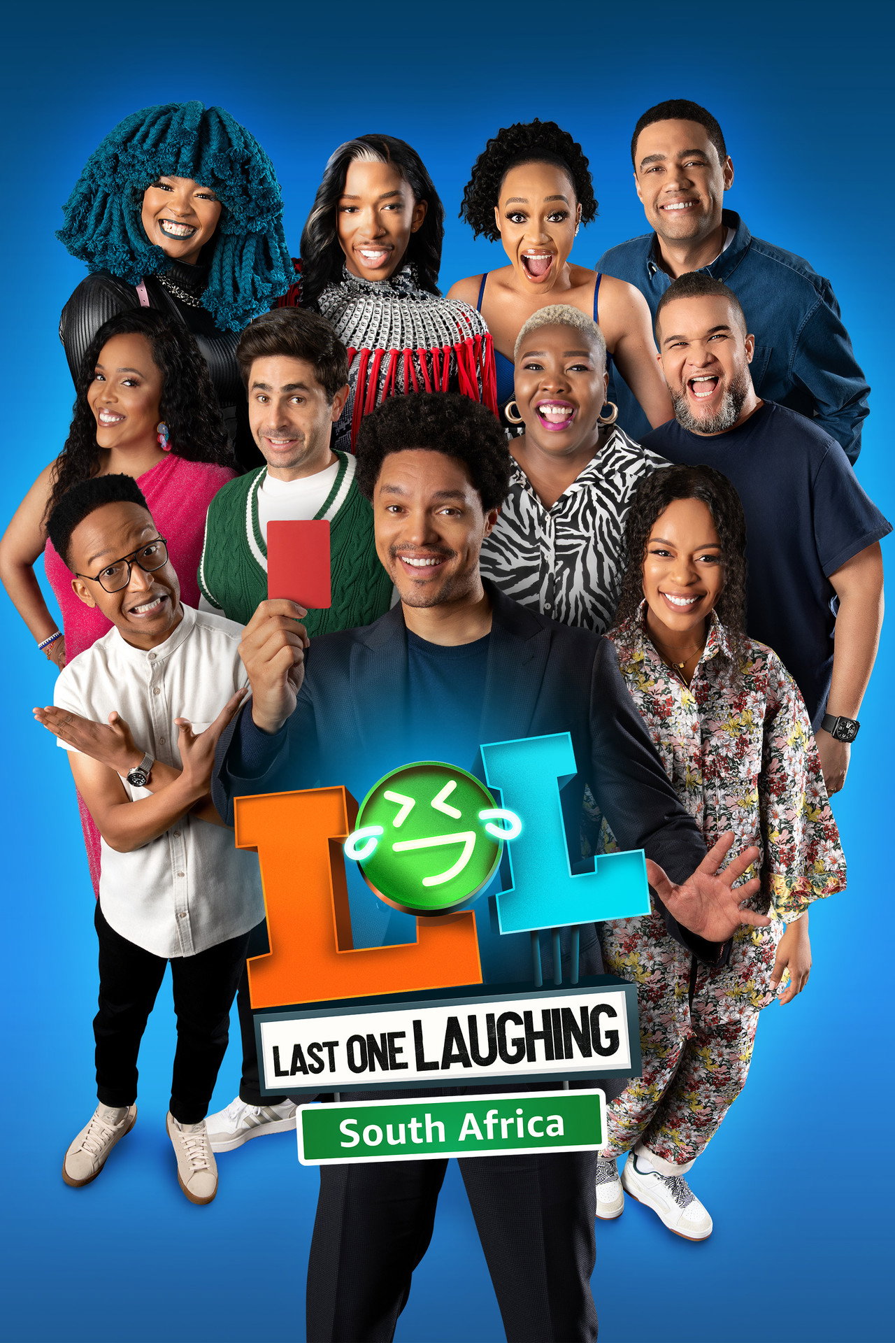 Pôster de LOL: Last One Laughing South Africa