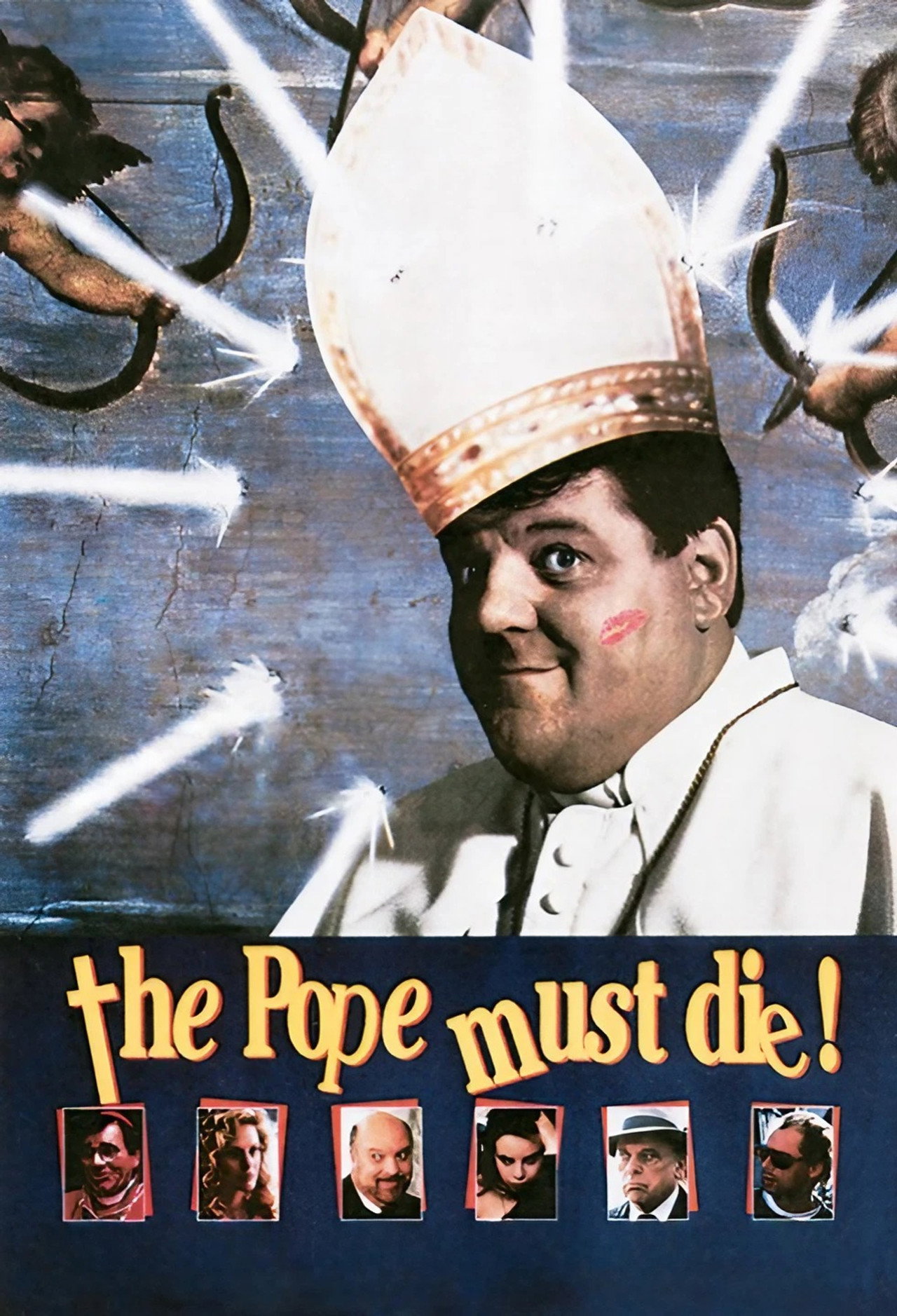 Pôster de The Pope Must Die