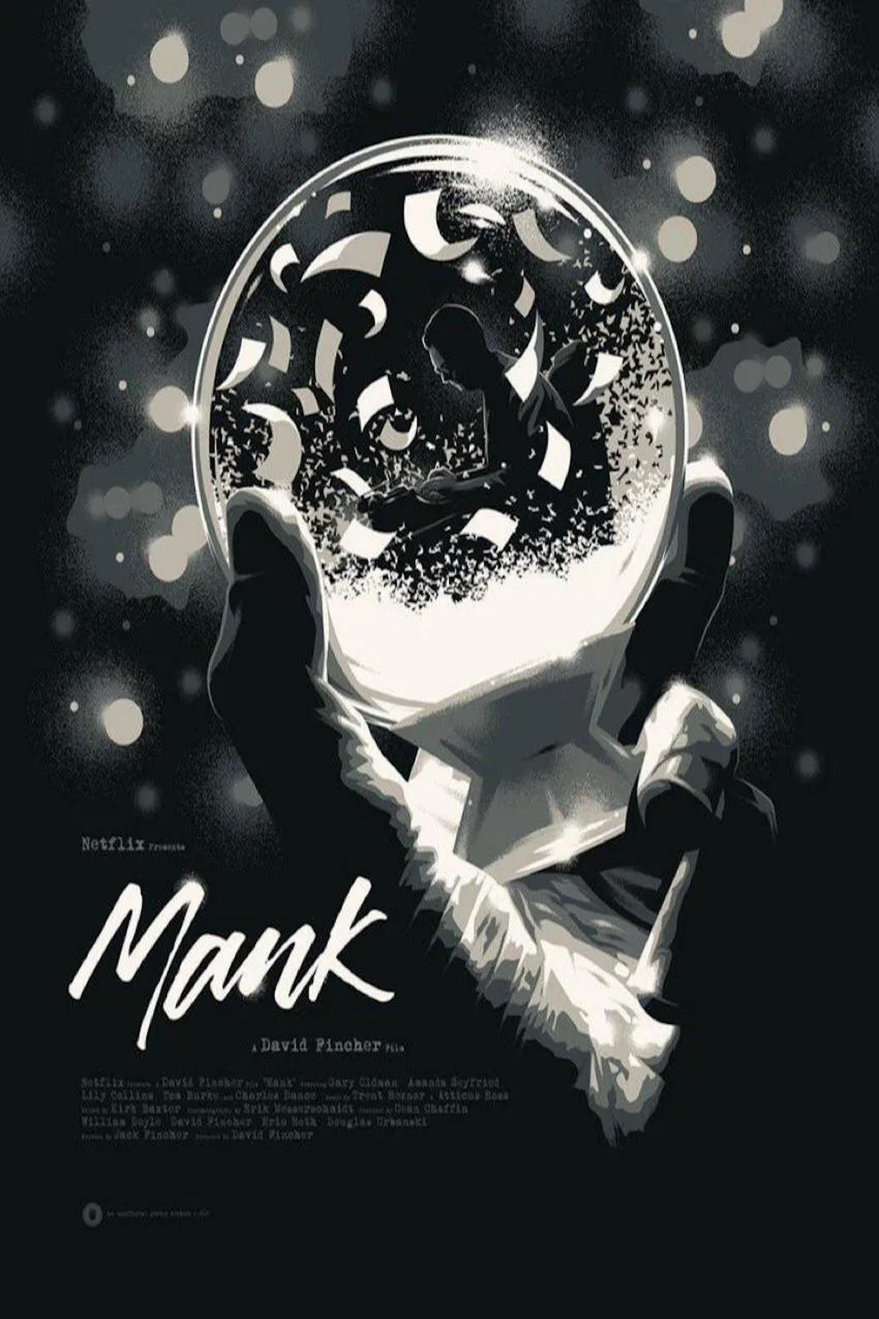 Pôster de The Magic of the Movies: Behind the Scenes of David Fincher's Mank