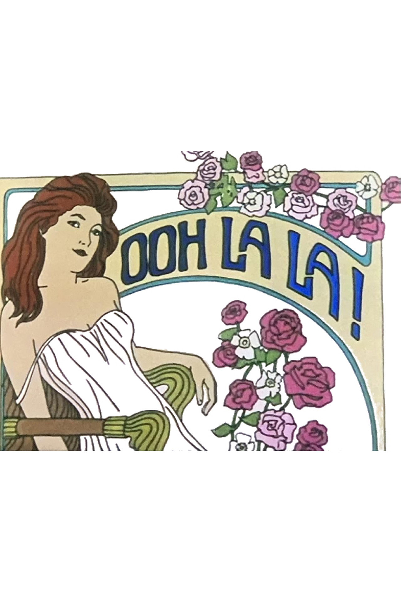 Pôster de Ooh La La!