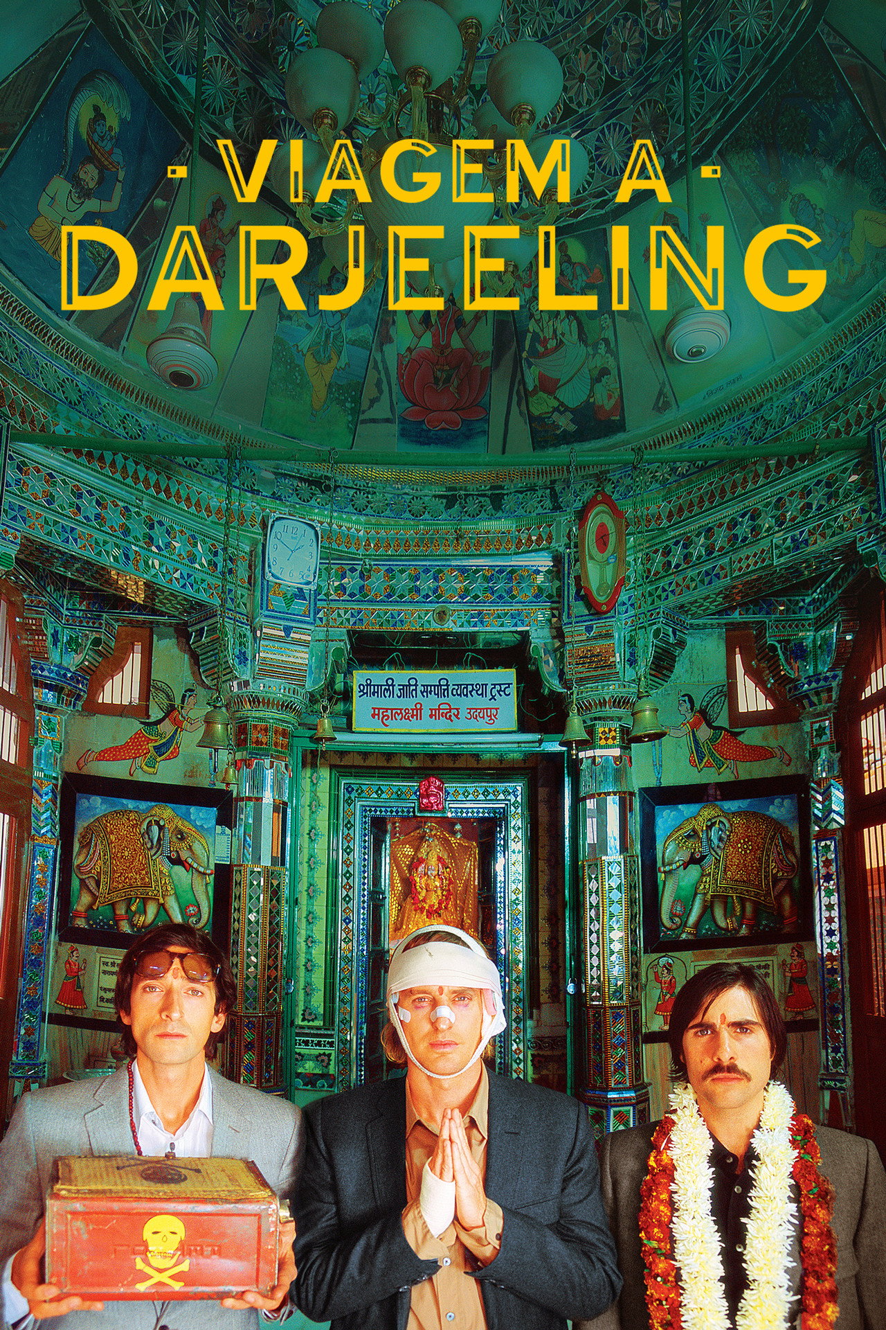 Pôster de Viagem a Darjeeling