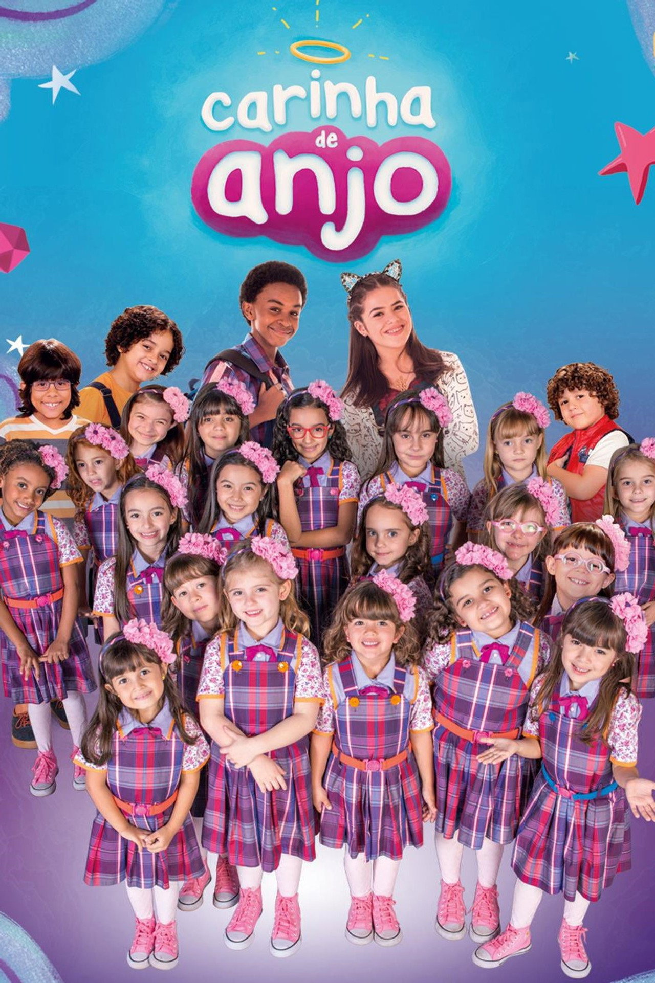 Pôster de Carinha de Anjo