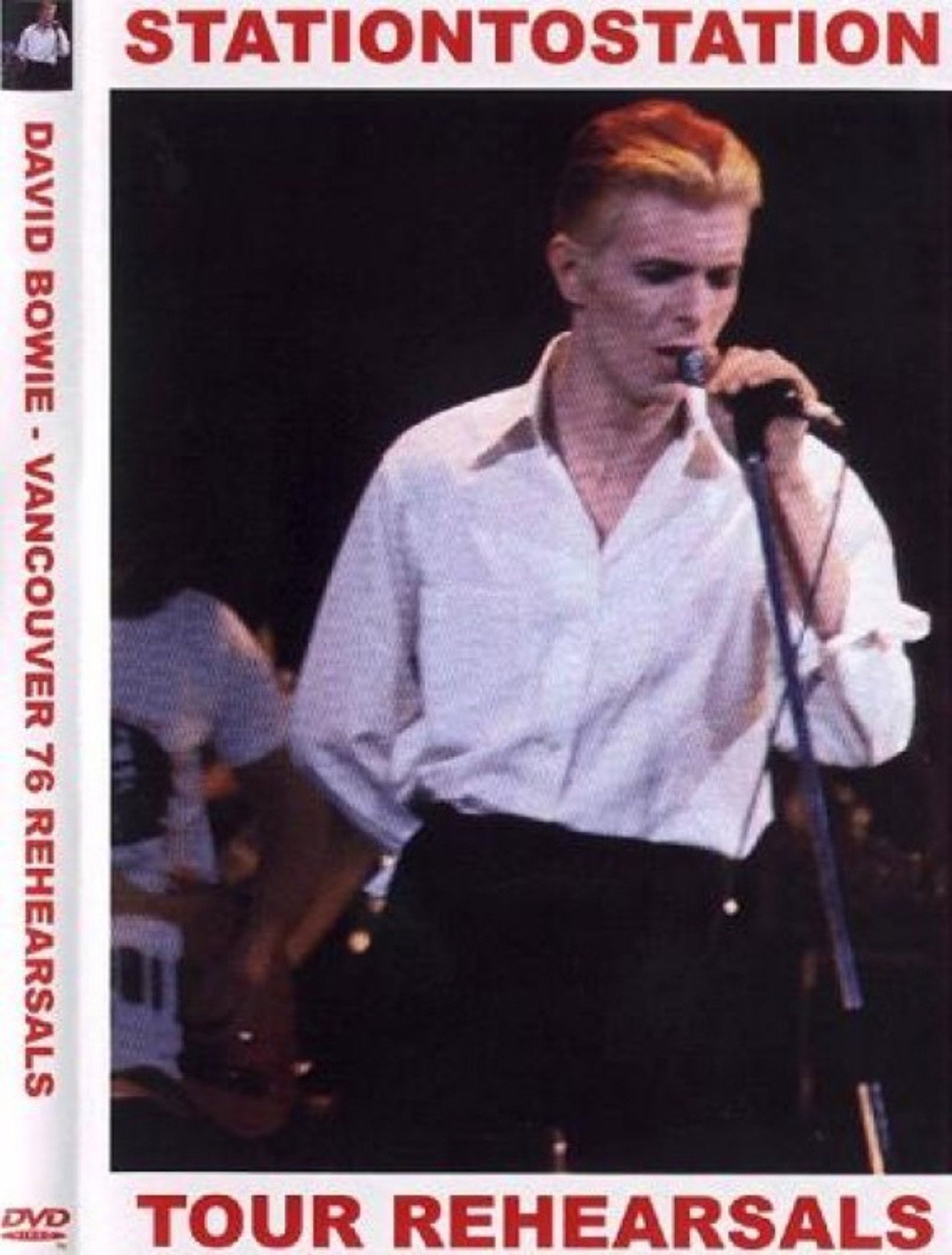 Pôster de David Bowie - PNE Live Rehearsal 1976