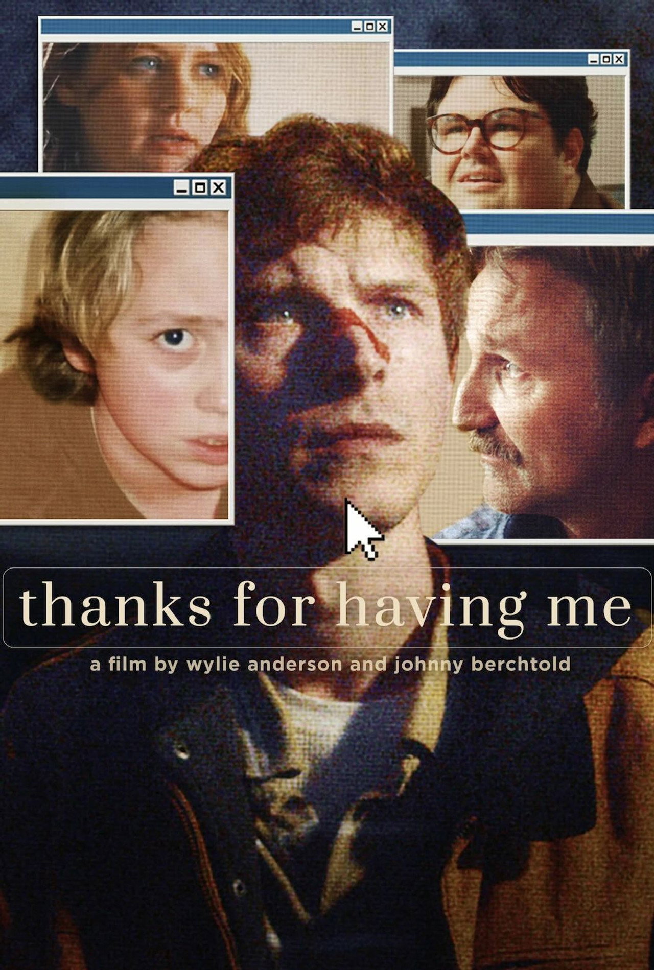 Pôster de Thanks For Having Me