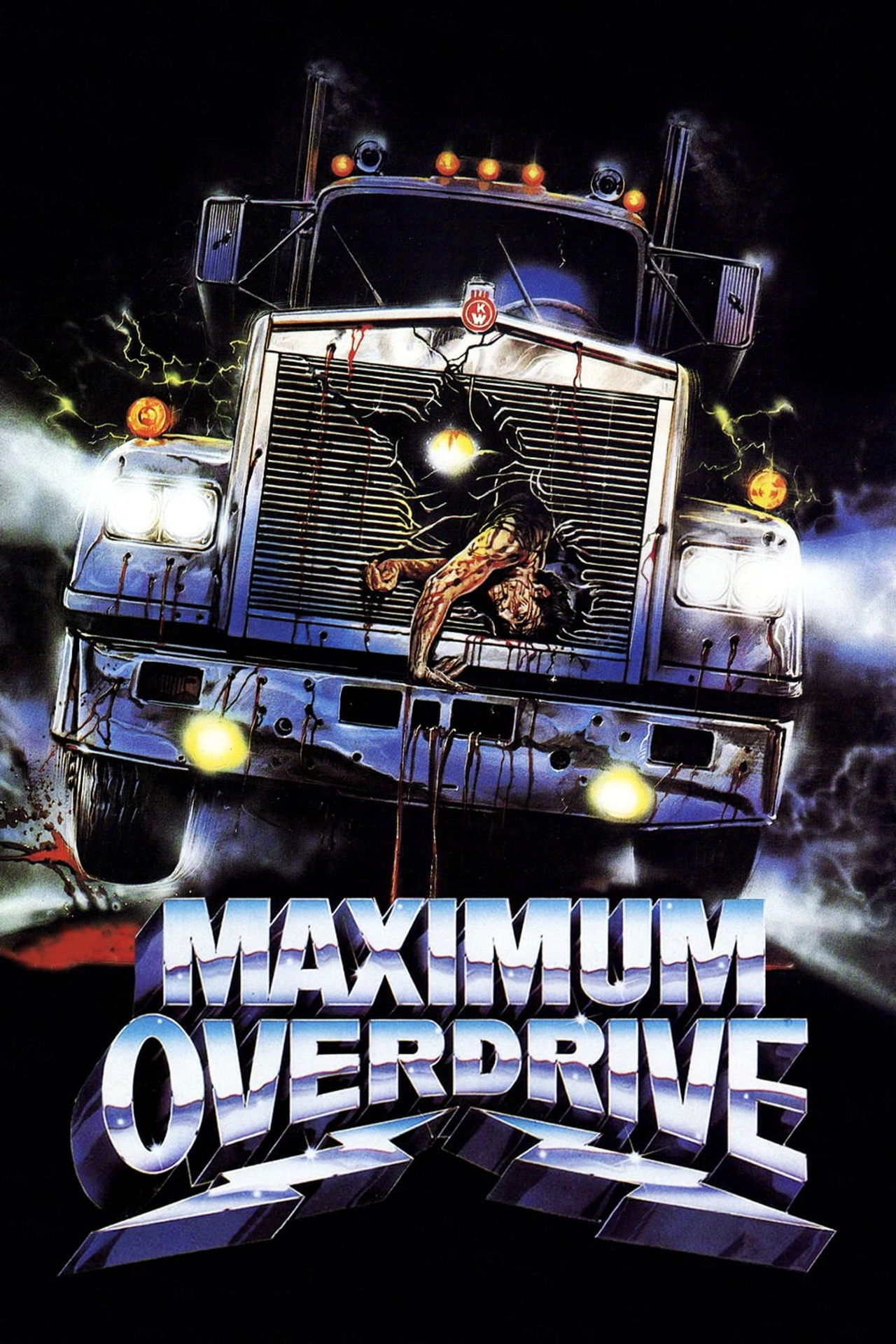 Pôster de Maximum Overdrive
