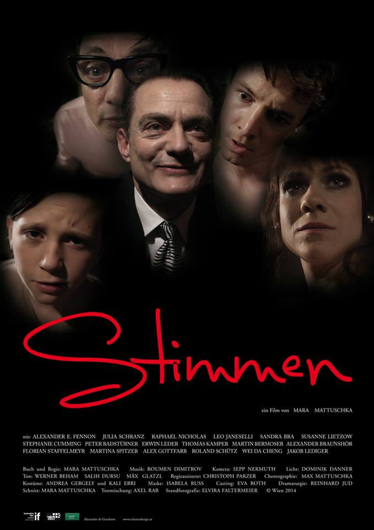 Pôster de Stimmen