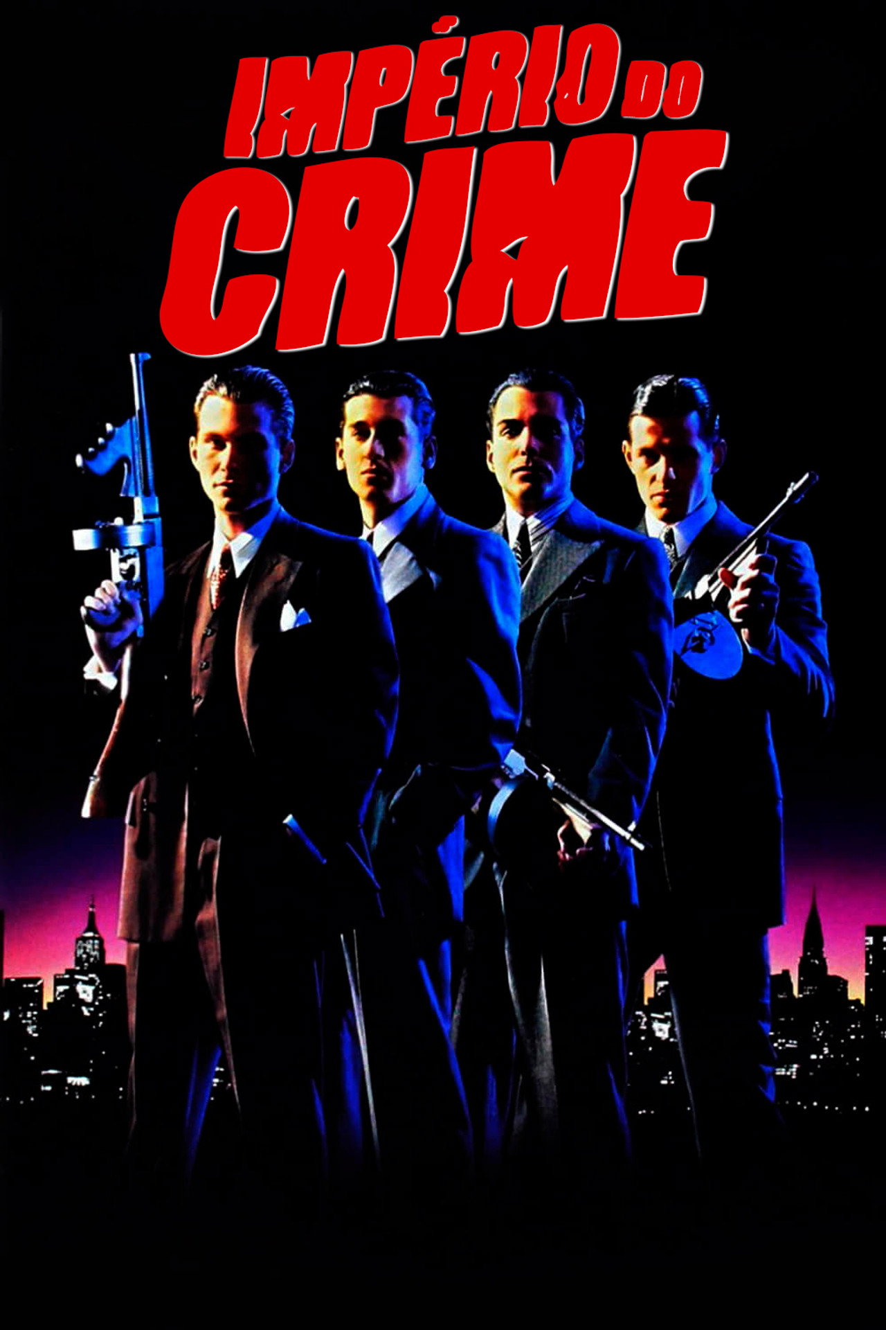 Pôster de Império do Crime