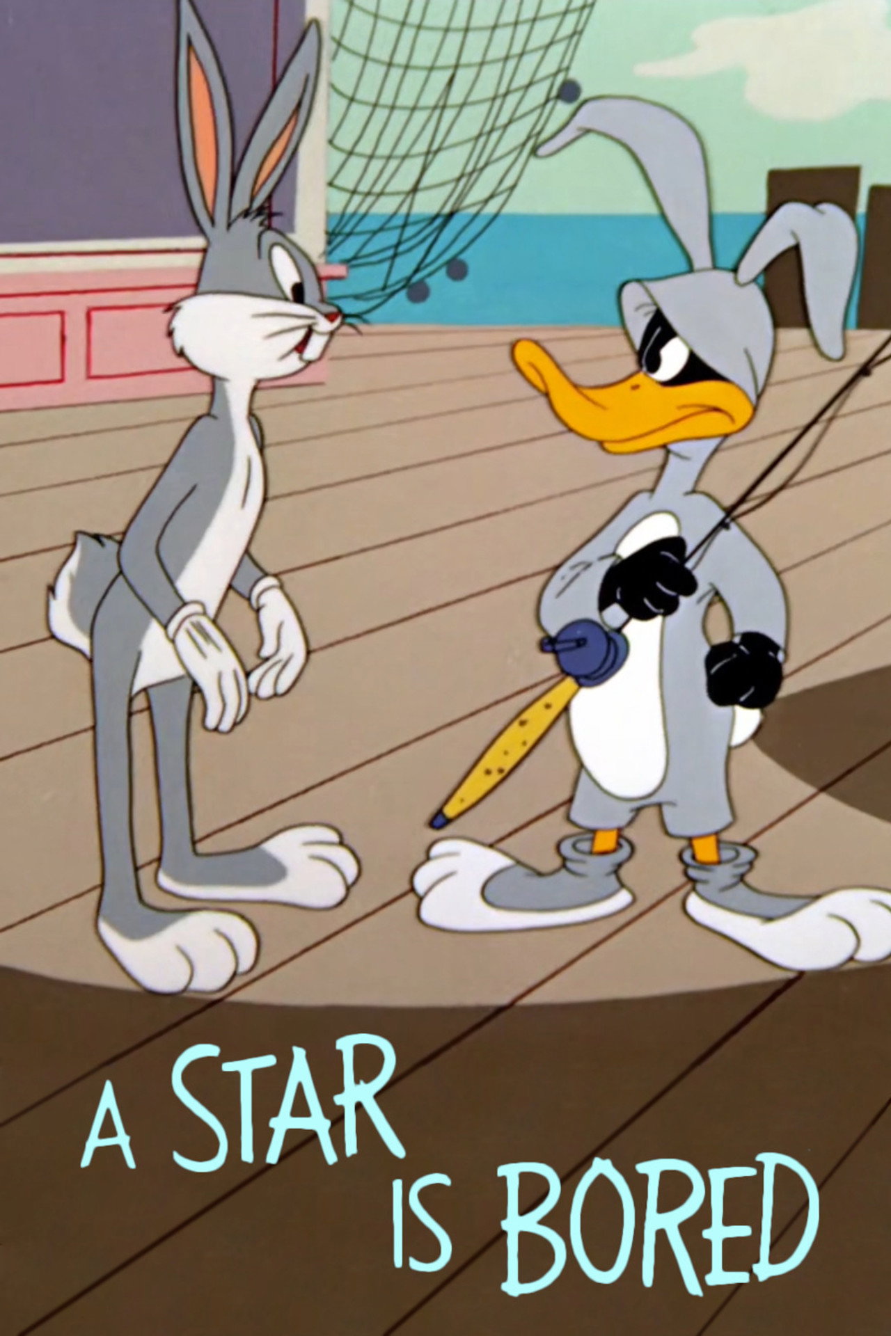 Pôster de A Star Is Bored