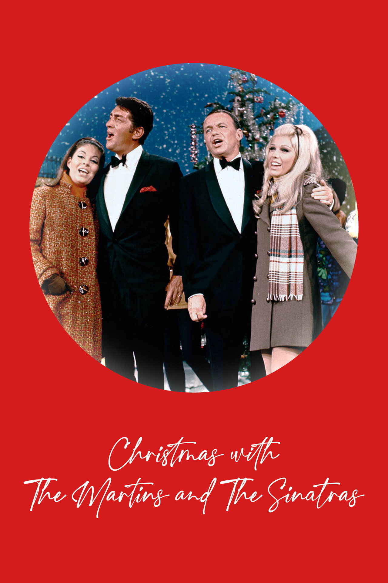 Pôster de Christmas with The Martins and The Sinatras