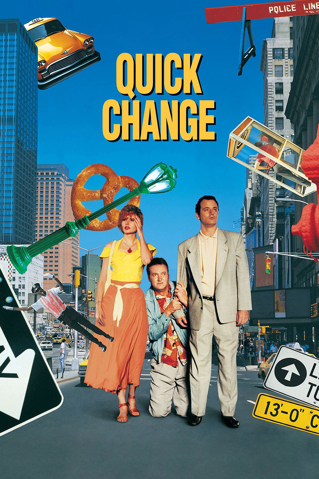 Pôster de Quick Change