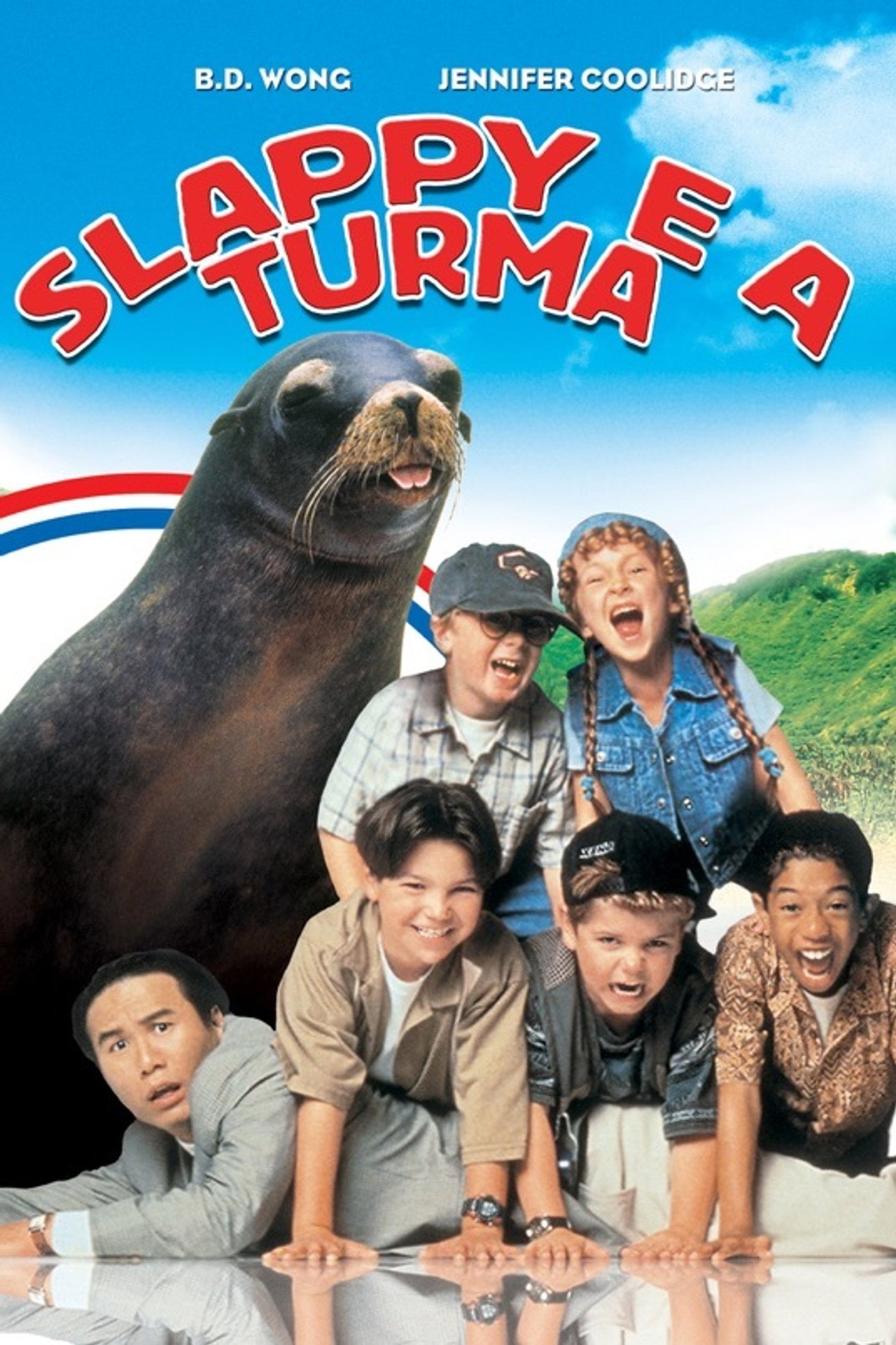 Pôster de Slappy e a Turma