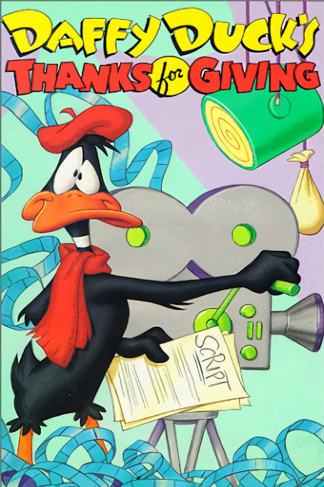 Pôster de Daffy Duck's Thanks-for-Giving Special