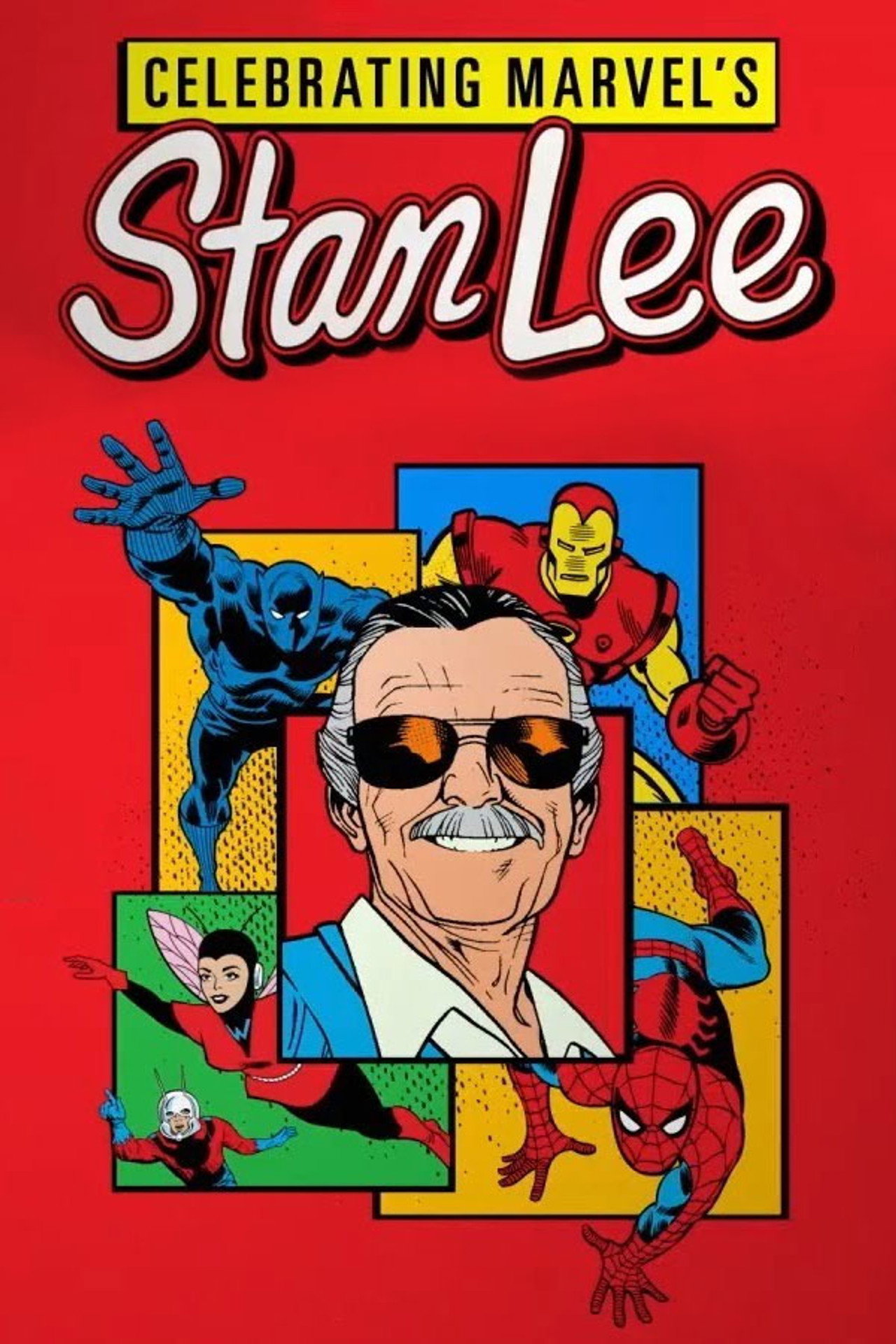 Pôster de Celebrating Marvel's Stan Lee