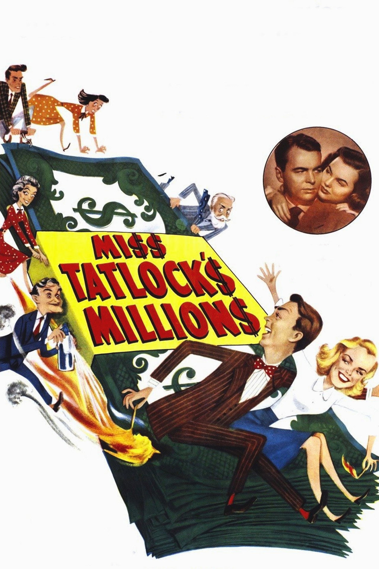 Pôster de Miss Tatlock's Millions