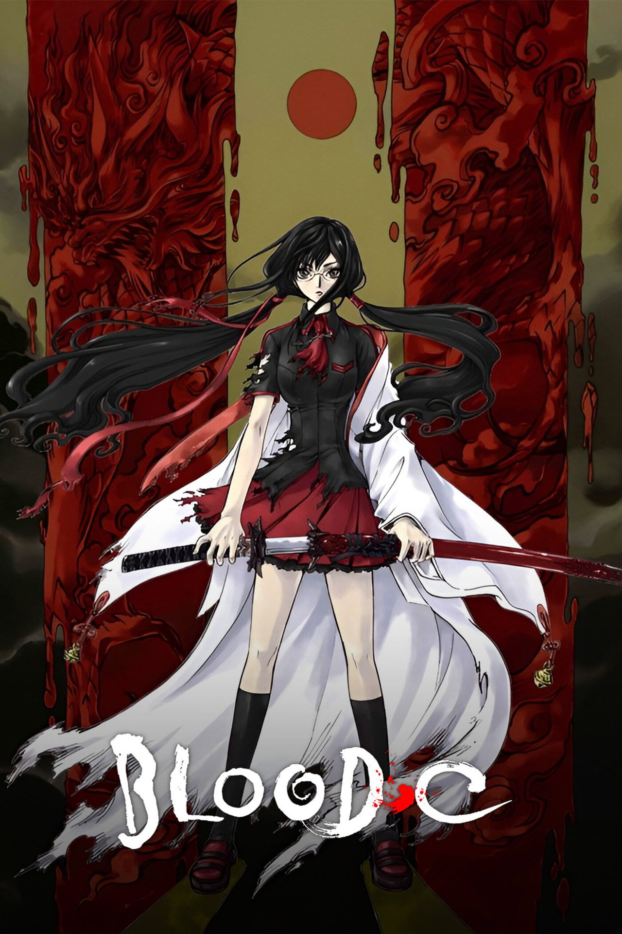 Pôster de Blood-C