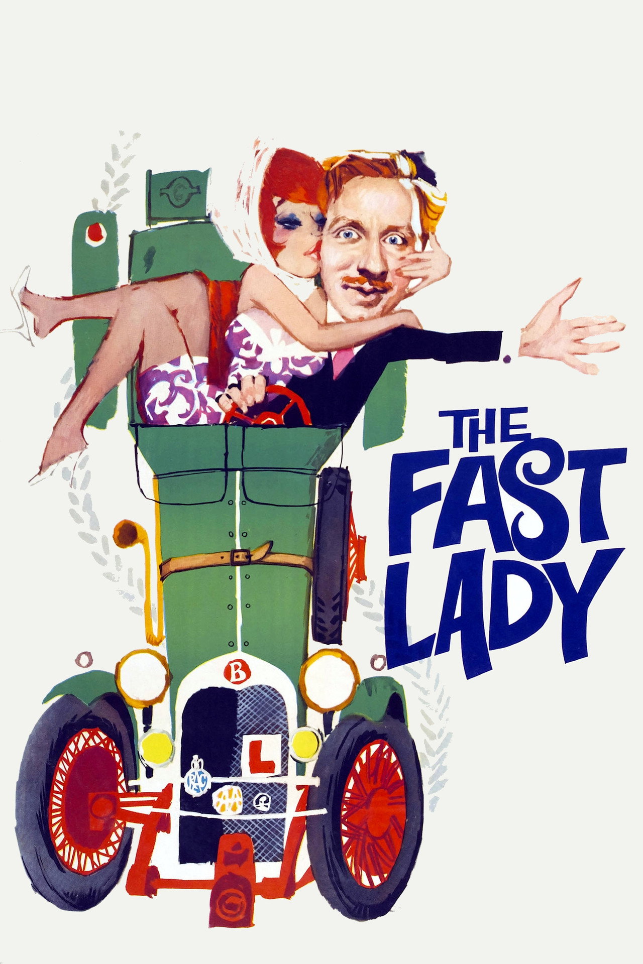 Pôster de The Fast Lady