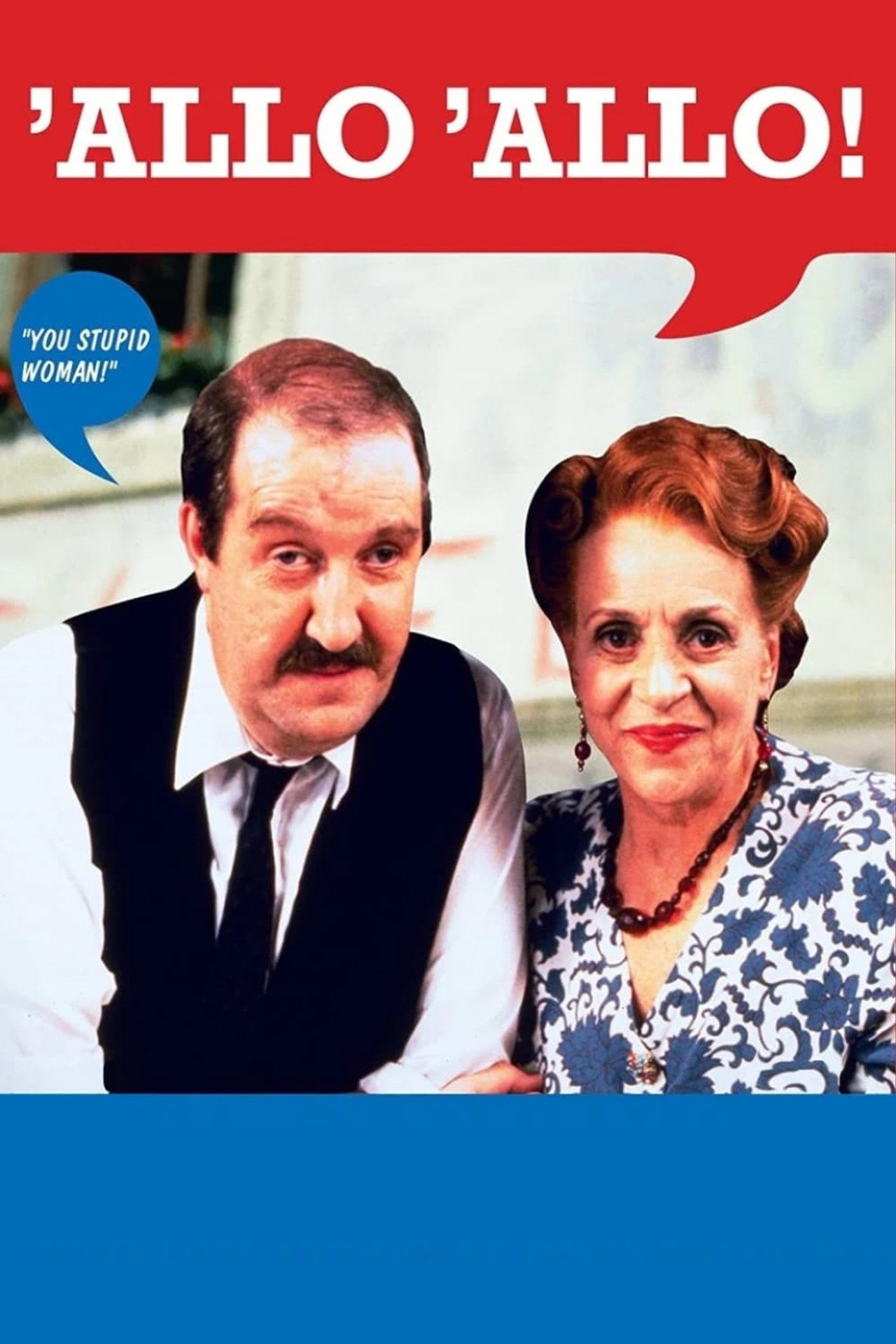 Pôster de 'Allo 'Allo!