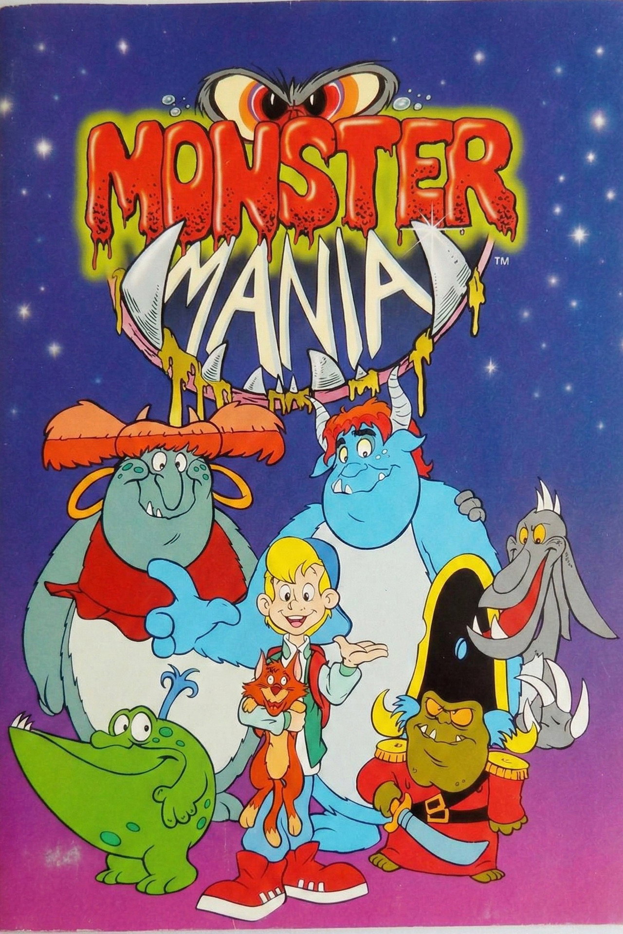 Pôster de Monster Mania