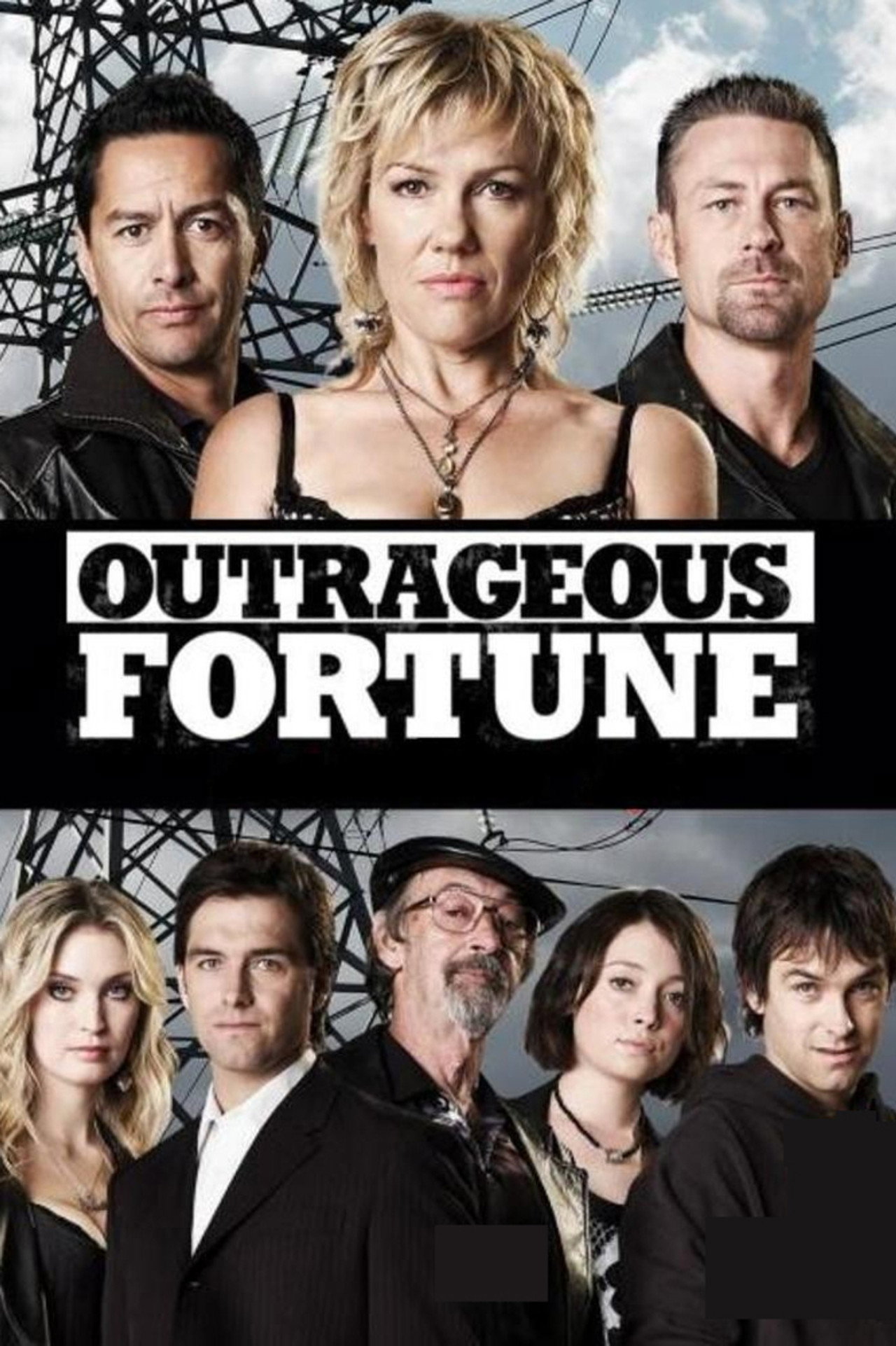 Pôster de Outrageous Fortune: The Movie