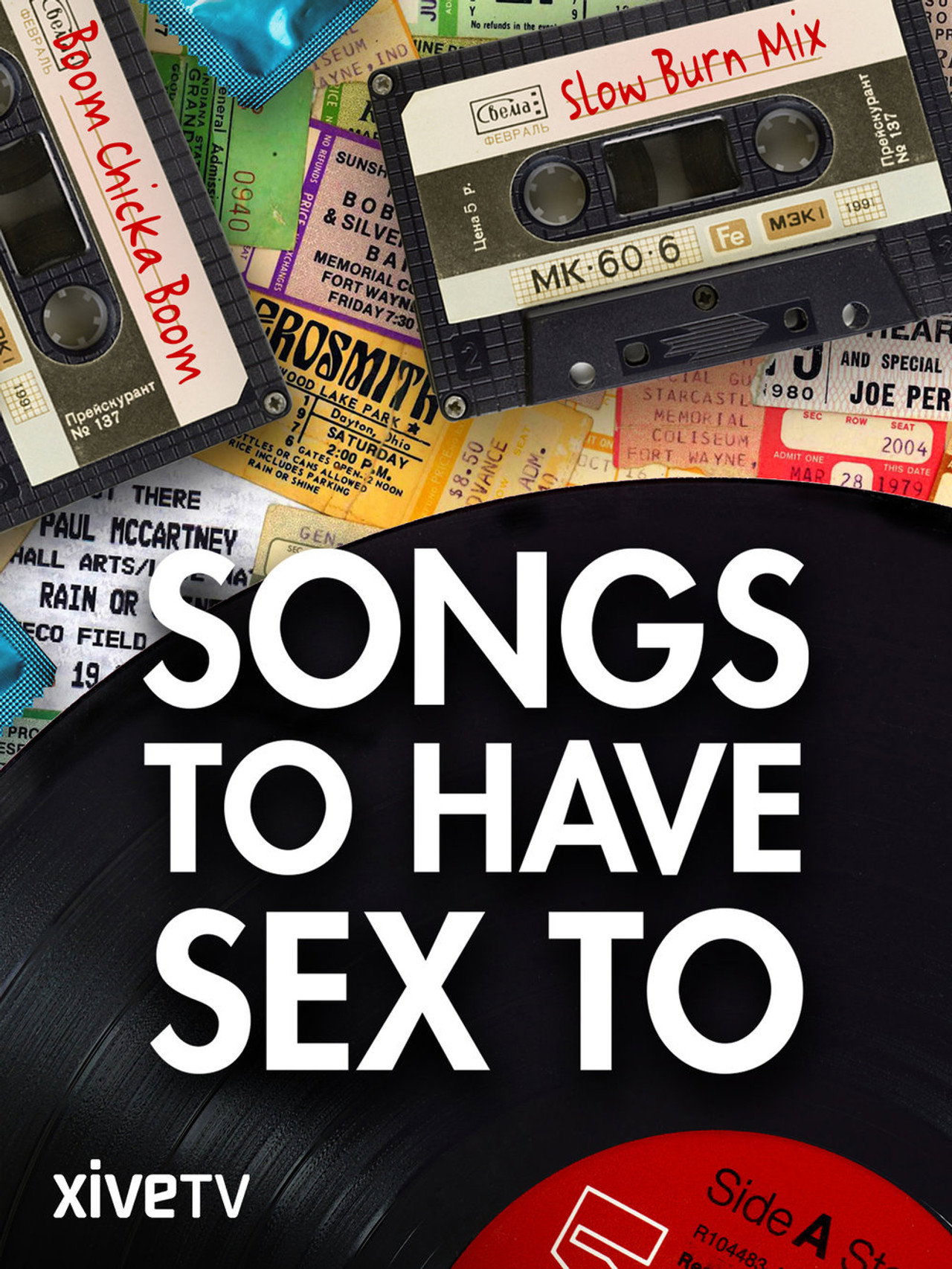 Pôster de Songs to Have Sex to
