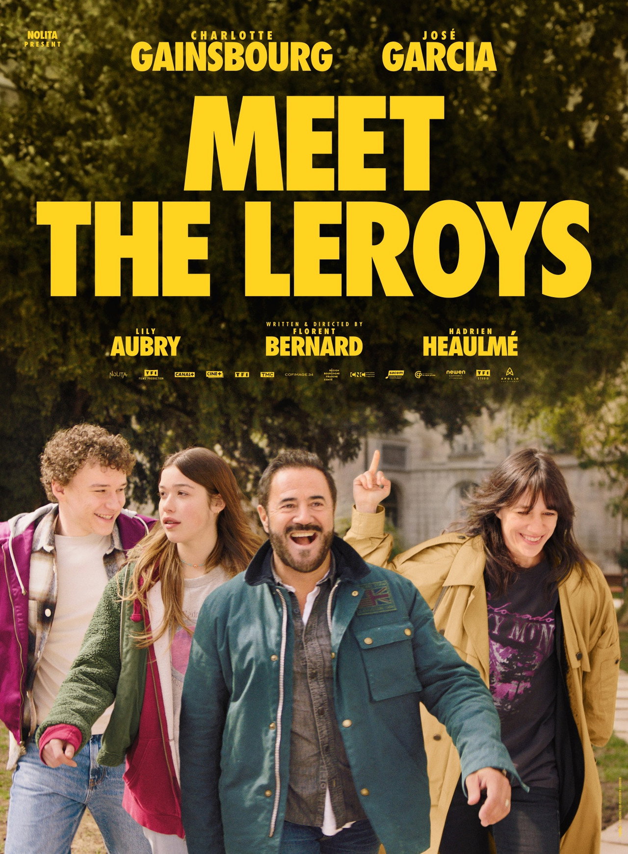 Pôster de Meet the Leroys