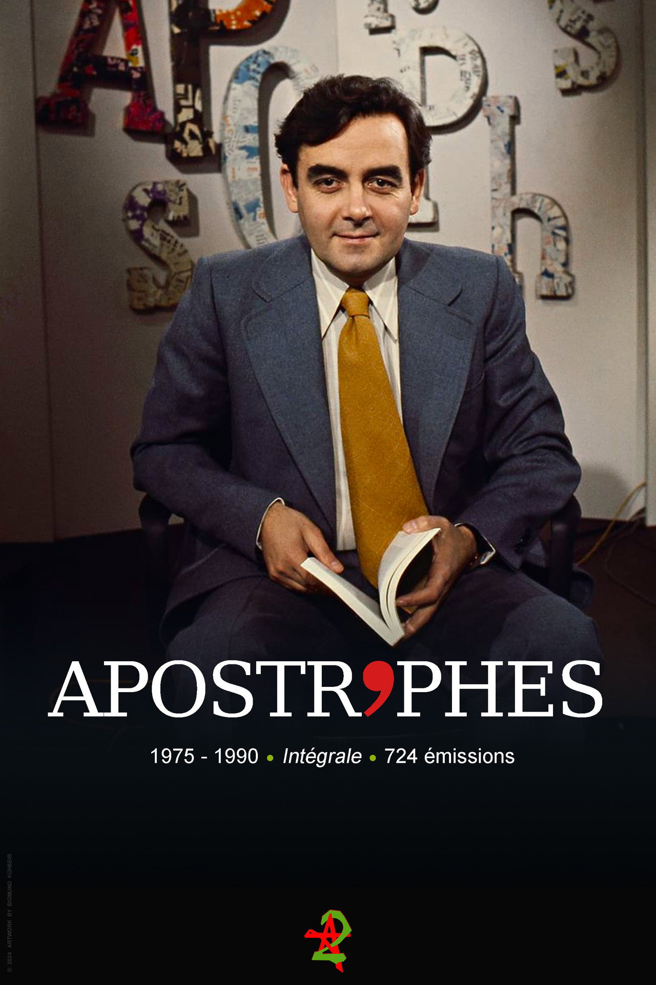 Pôster de Apostrophes