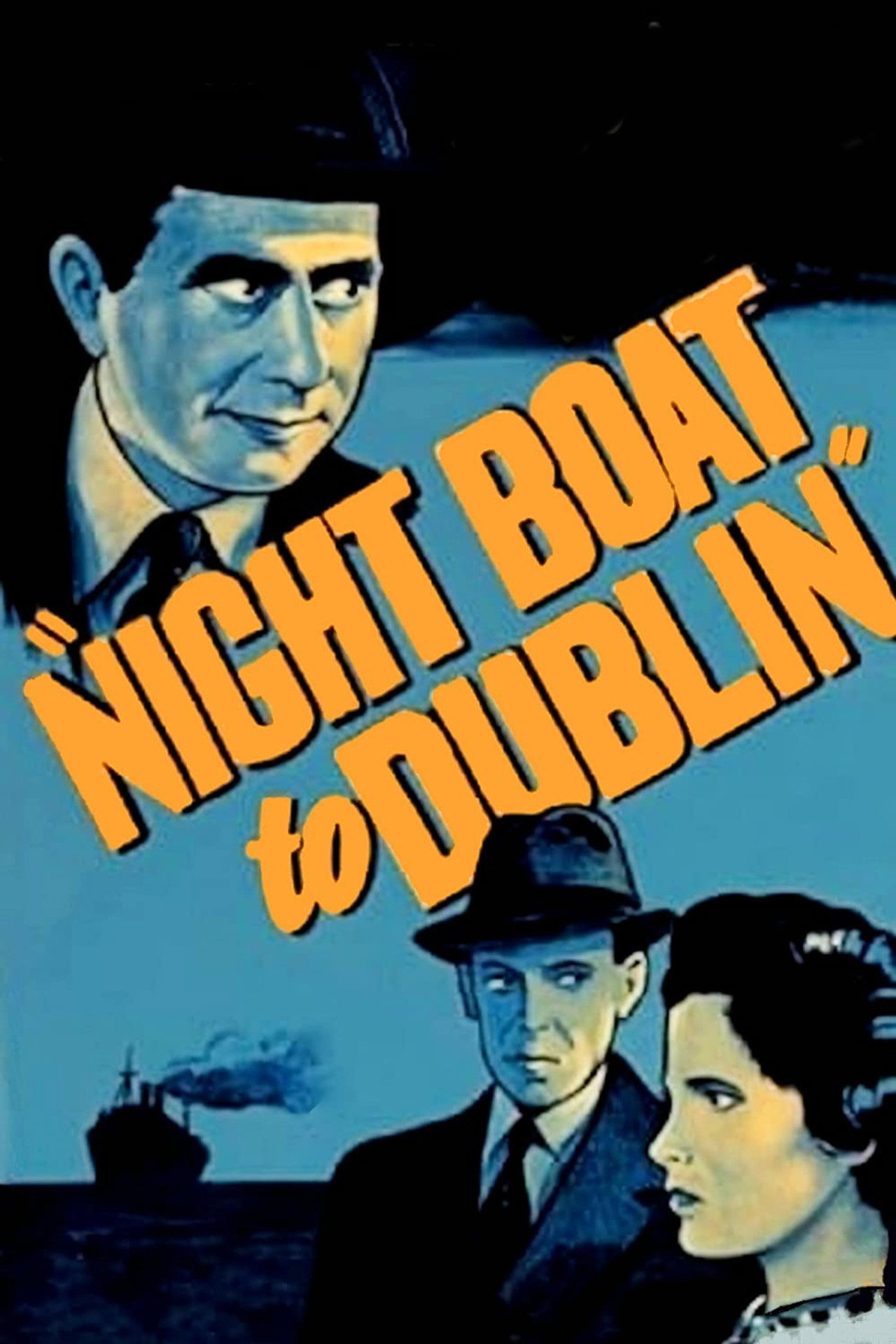 Pôster de Night Boat to Dublin