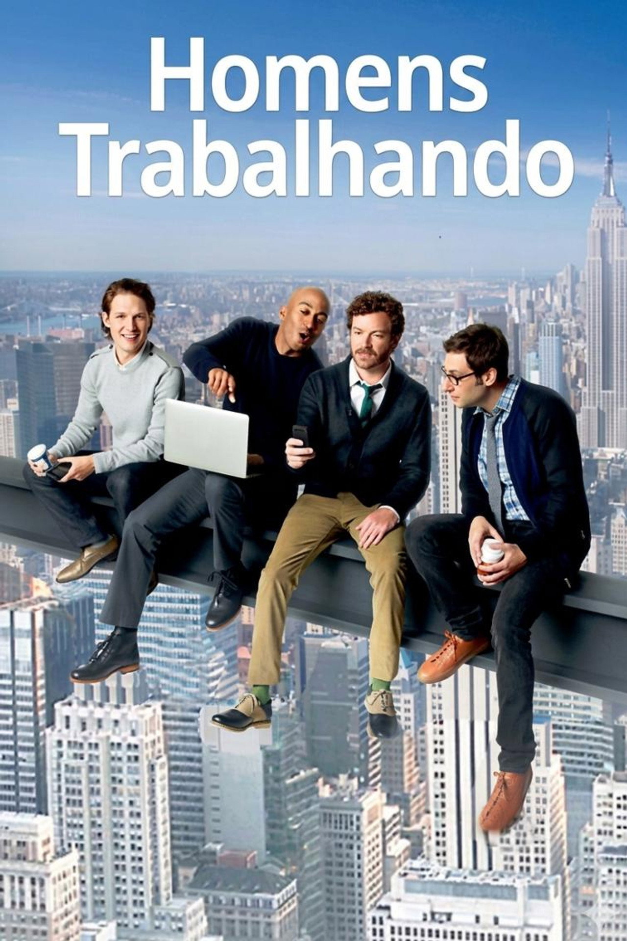 Pôster de Homens Trabalhando