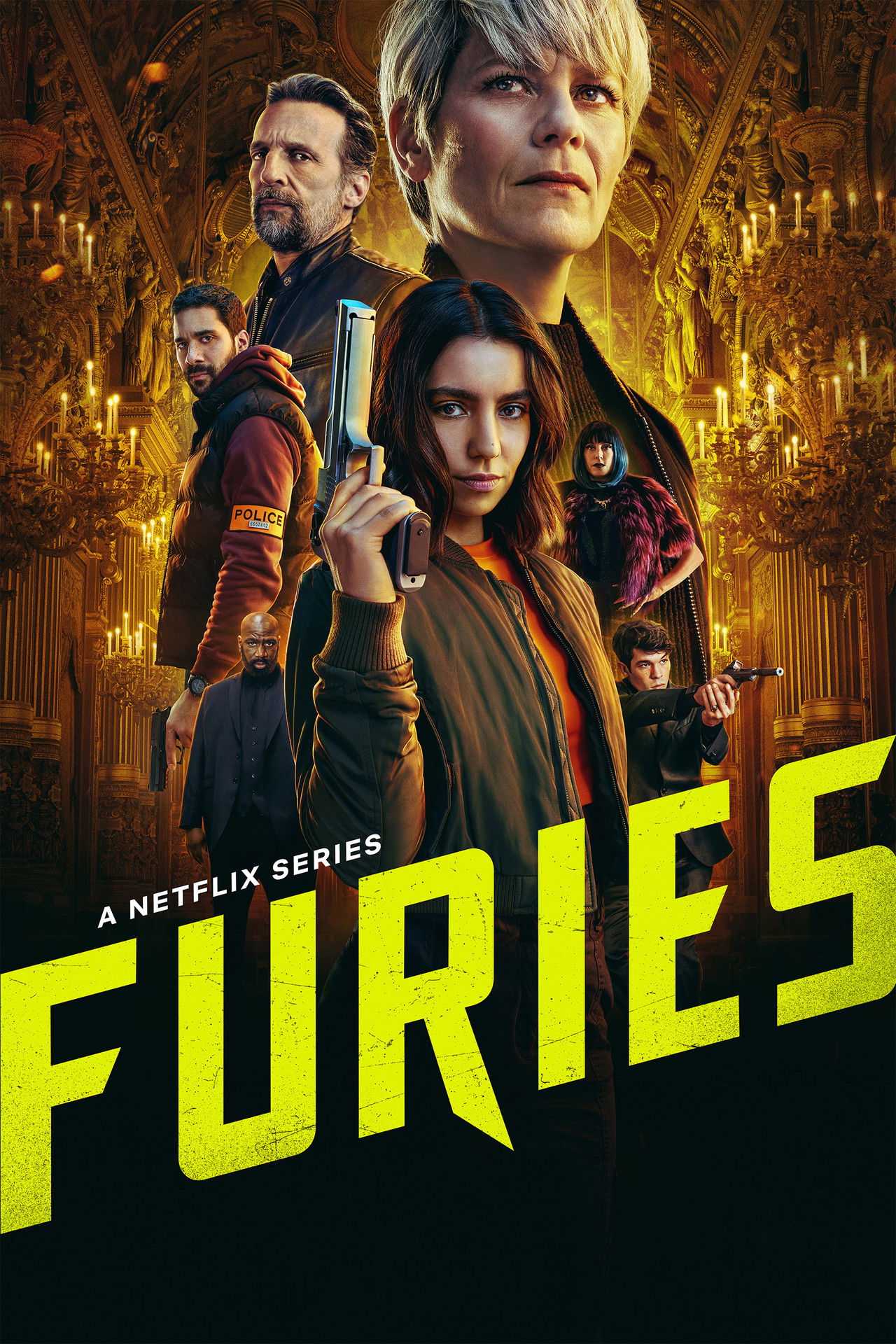 Pôster de Furies