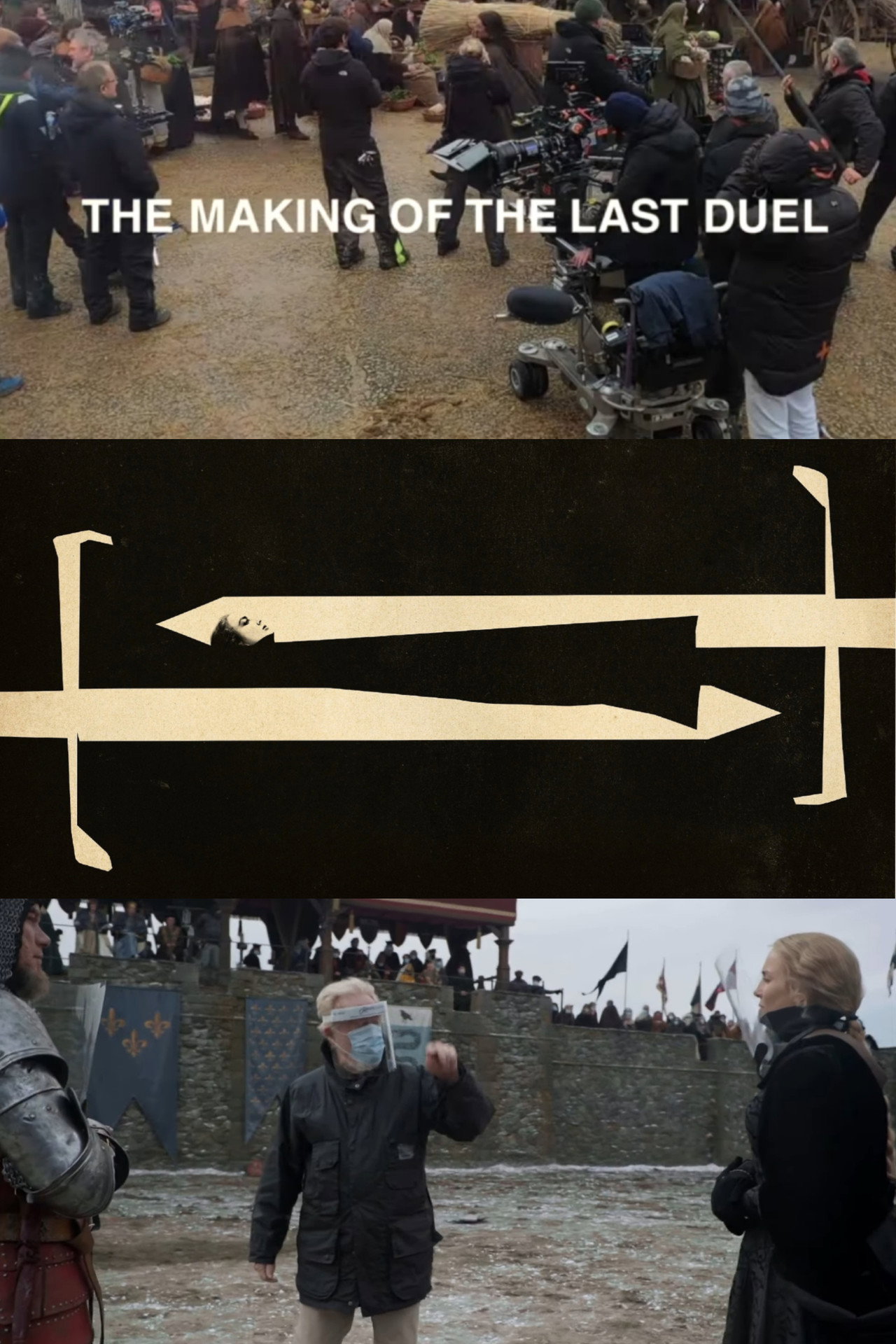 Pôster de The Making of the Last Duel