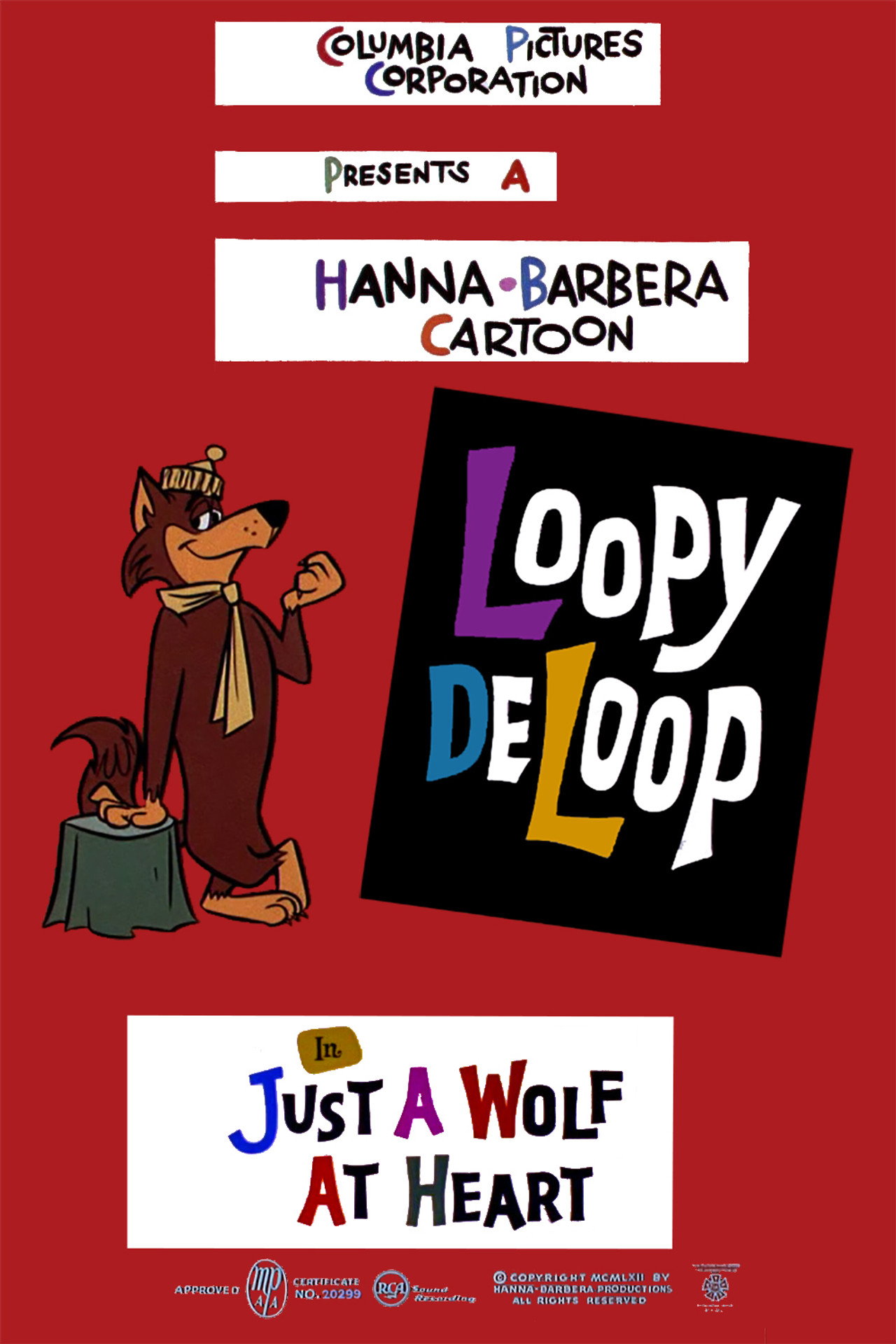Pôster de Just a Wolf at Heart