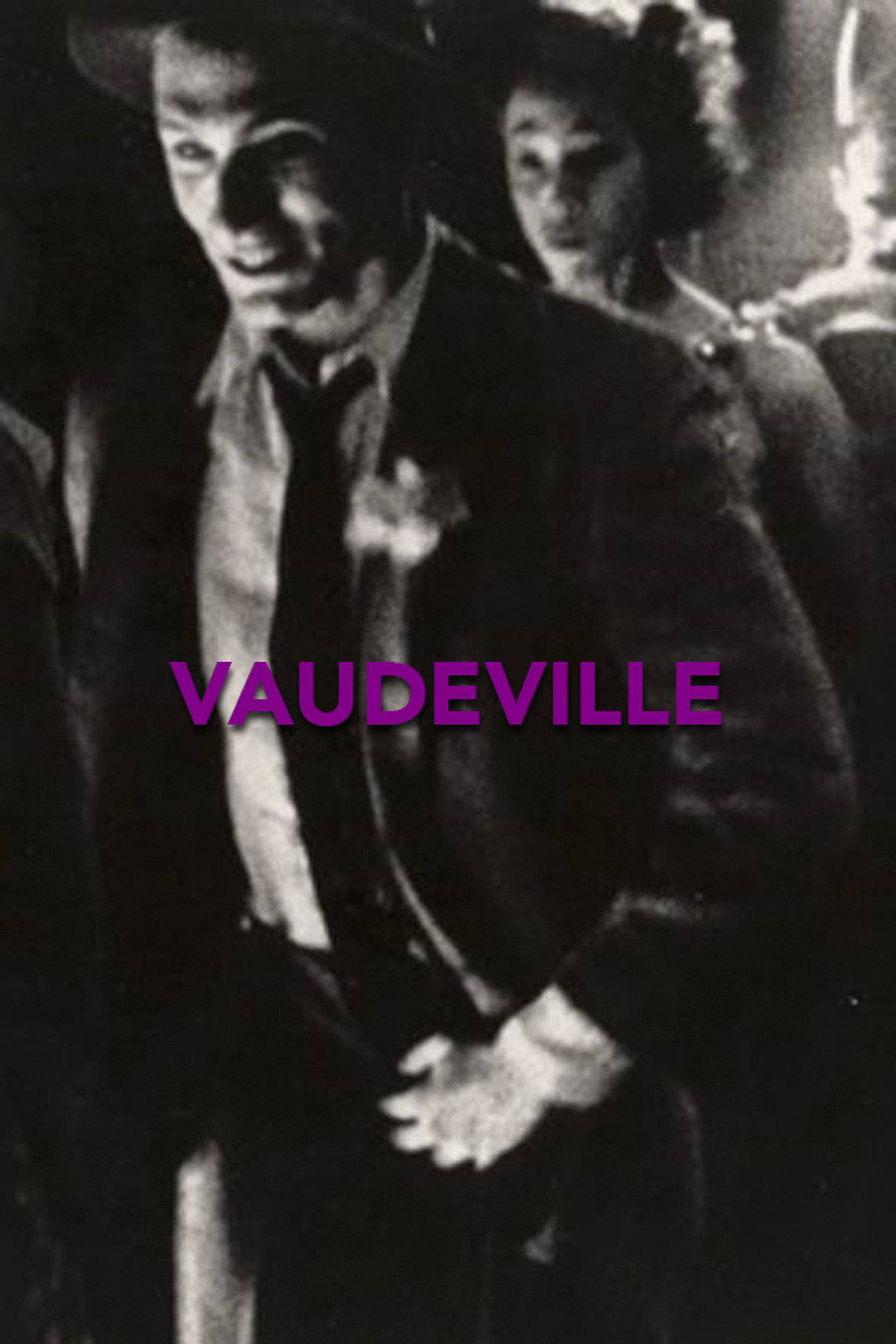 Pôster de Vaudeville