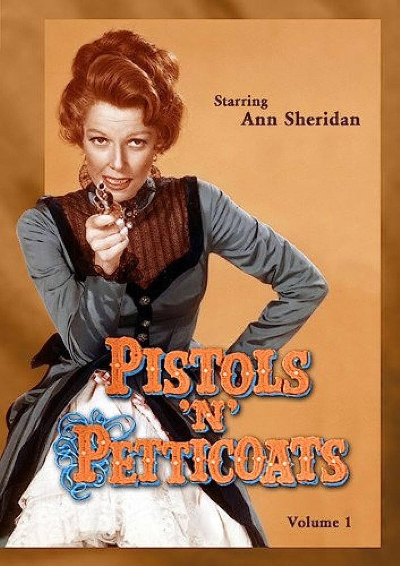 Pôster de Pistols 'n' Petticoats