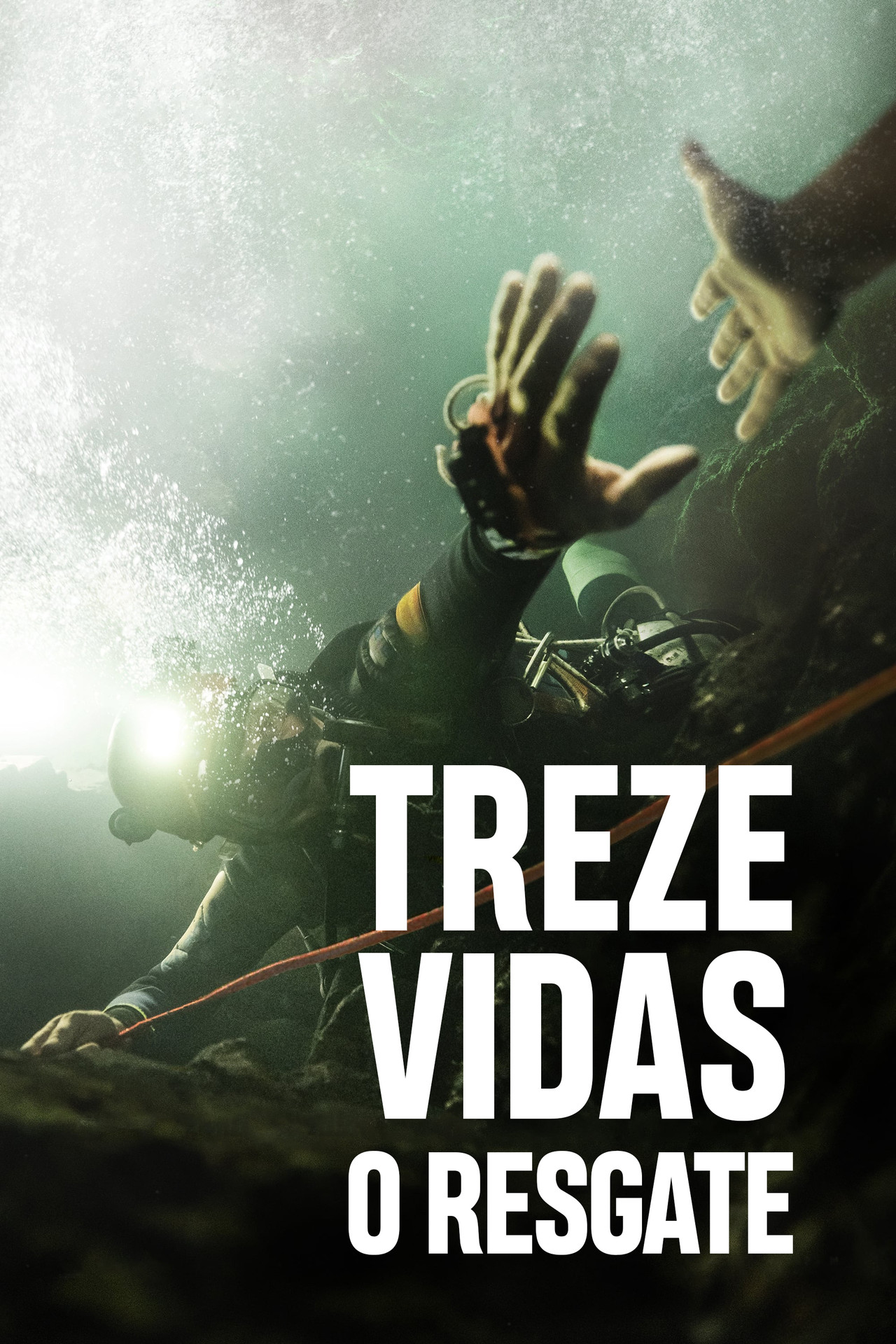 Pôster de Treze Vidas: O Resgate
