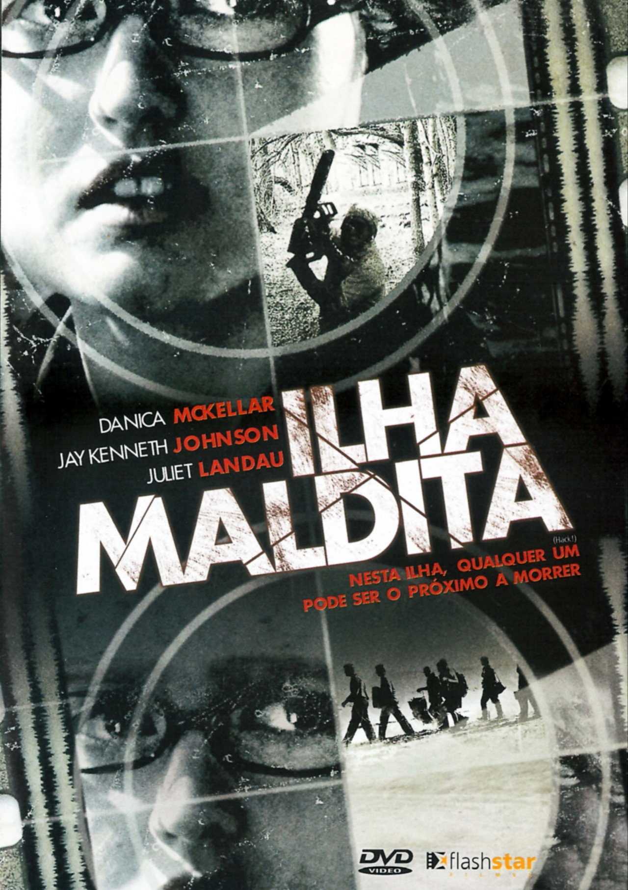 Pôster de Ilha Maldita