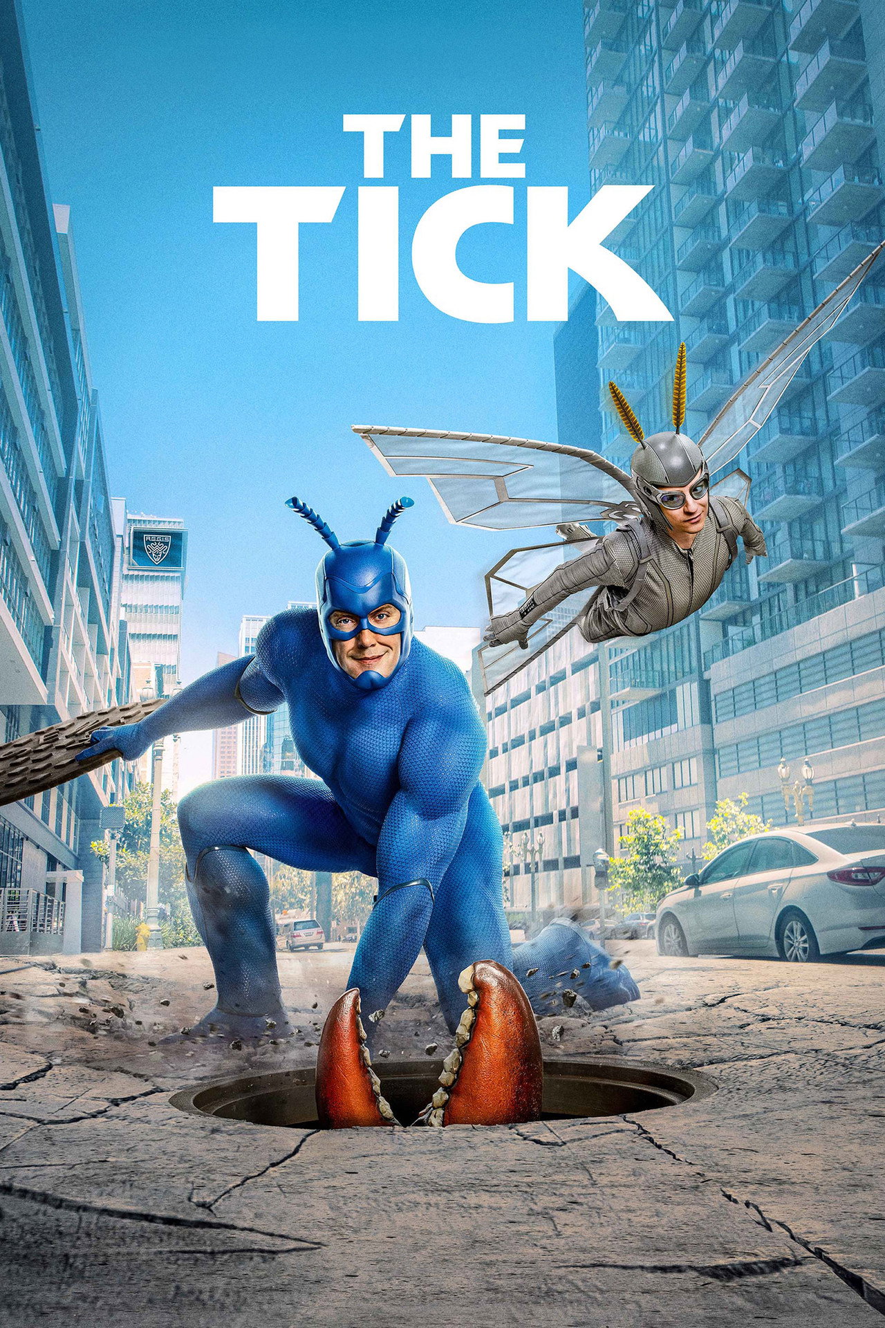 Pôster de The Tick