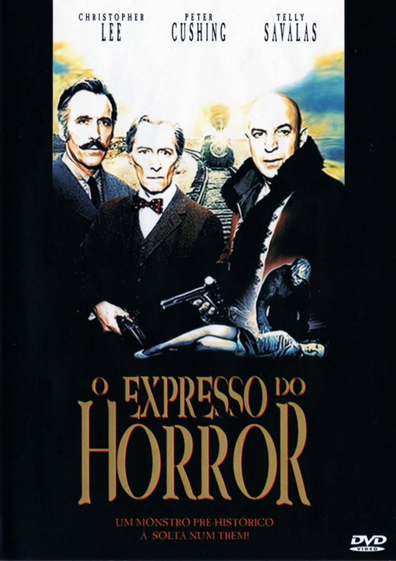 Pôster de O Expresso do Horror