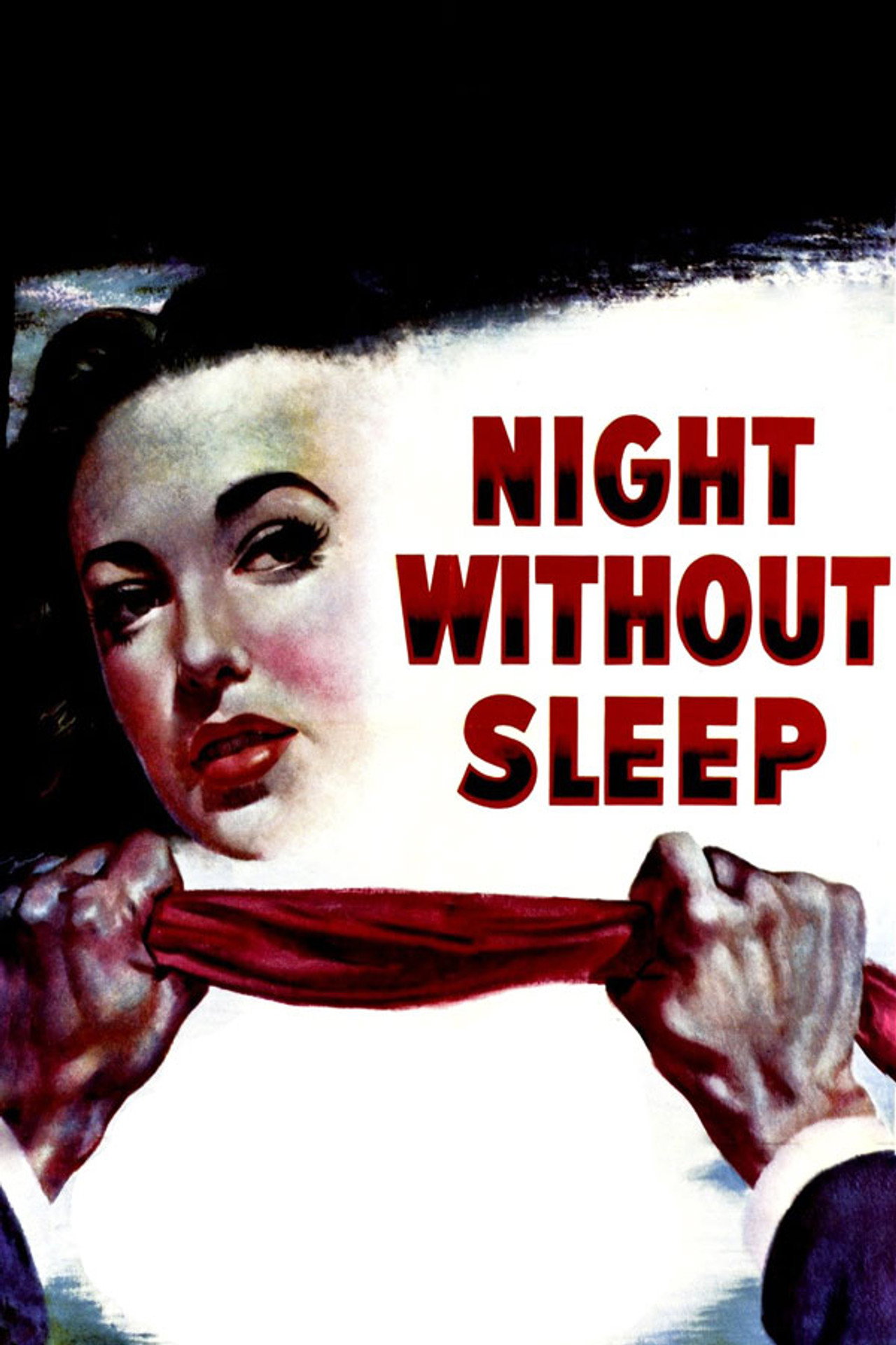 Pôster de Night Without Sleep