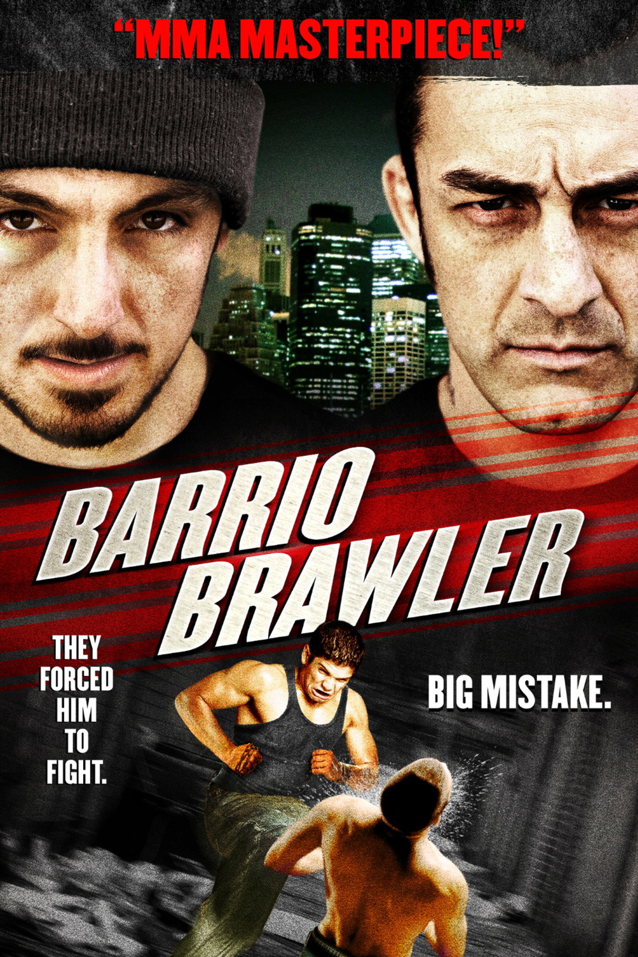 Pôster de Barrio Brawler