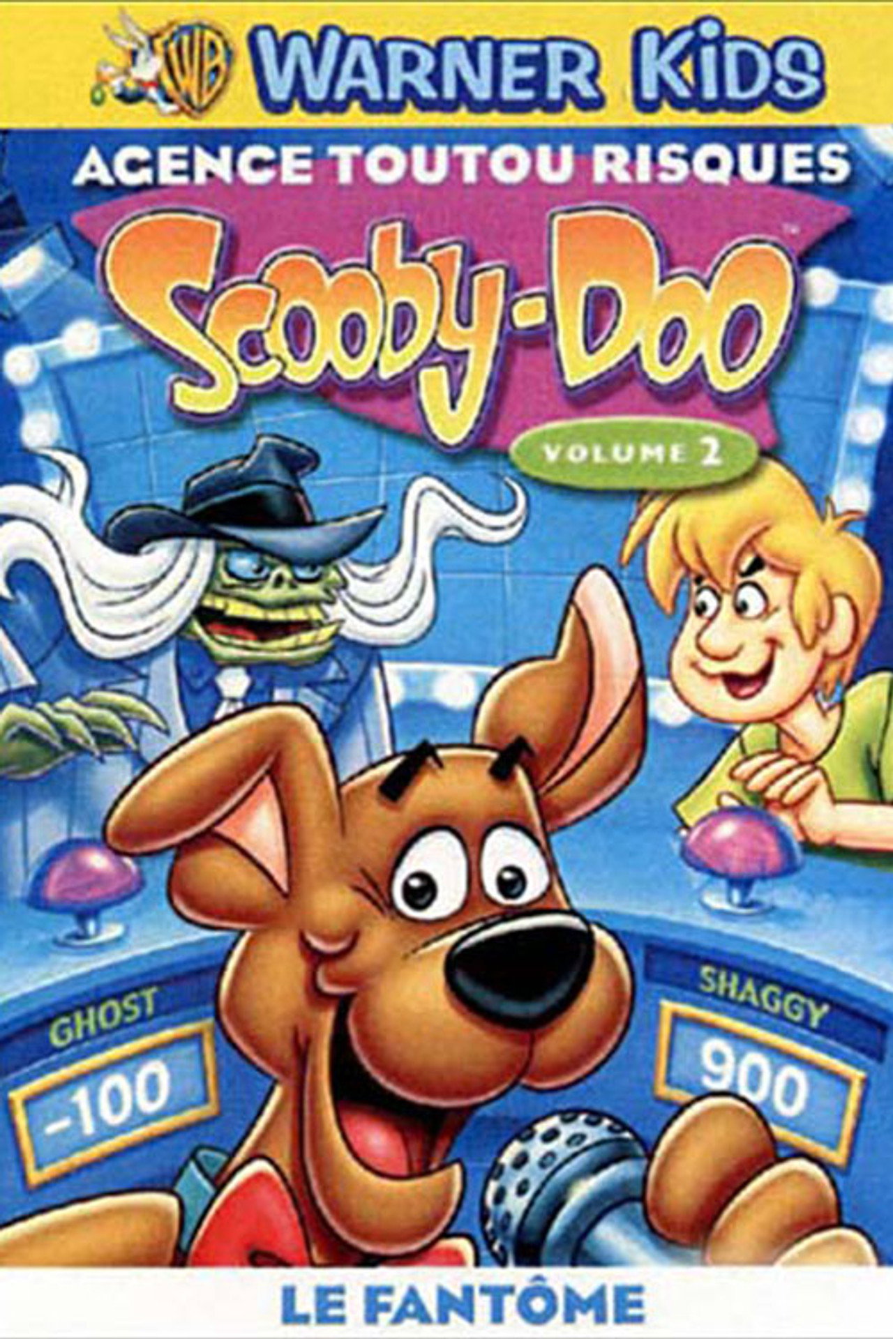 Pôster de Scooby-Doo: Agence toutou risques, vol. 2 : Le fantôme de la télé