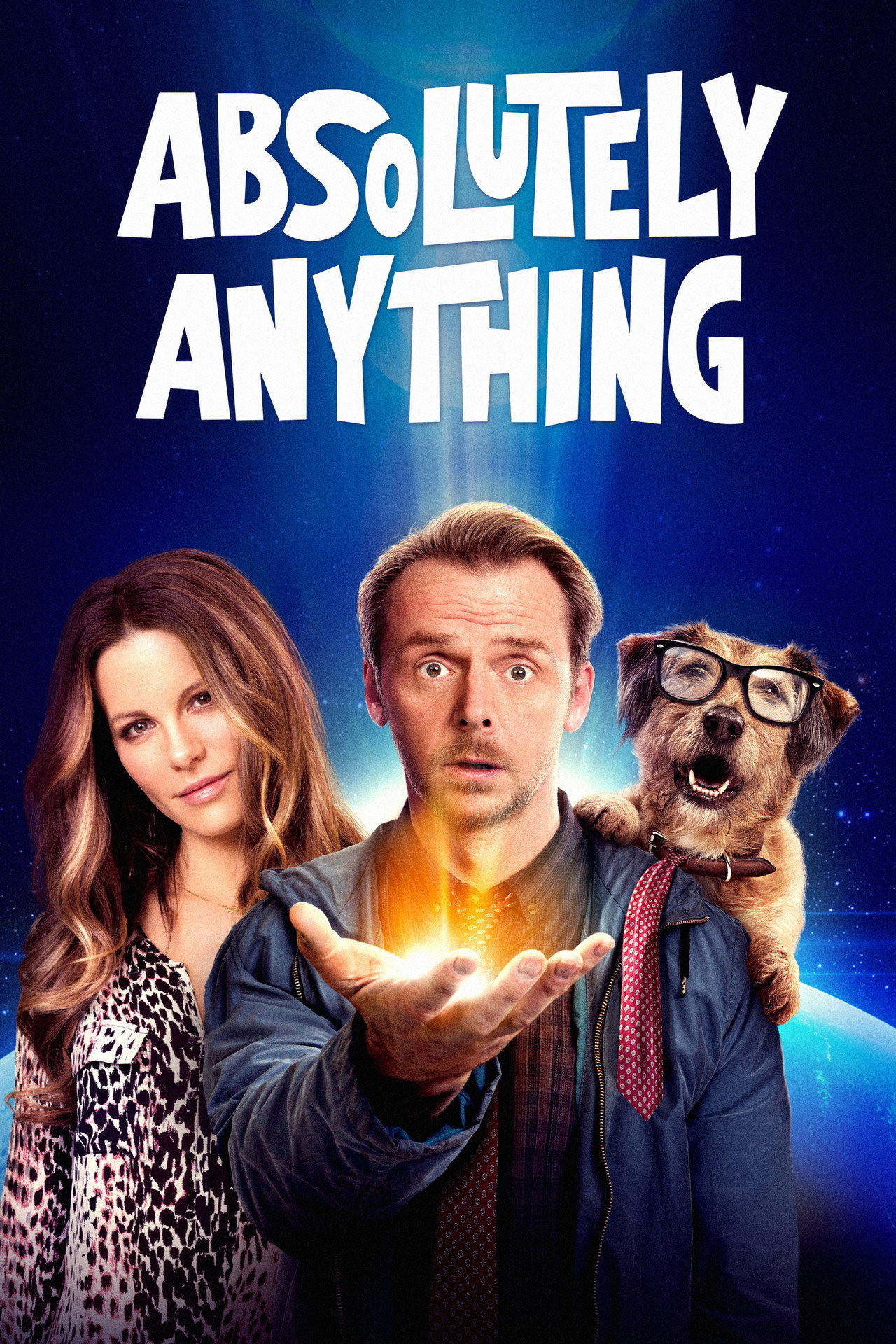 Pôster de Absolutely Anything