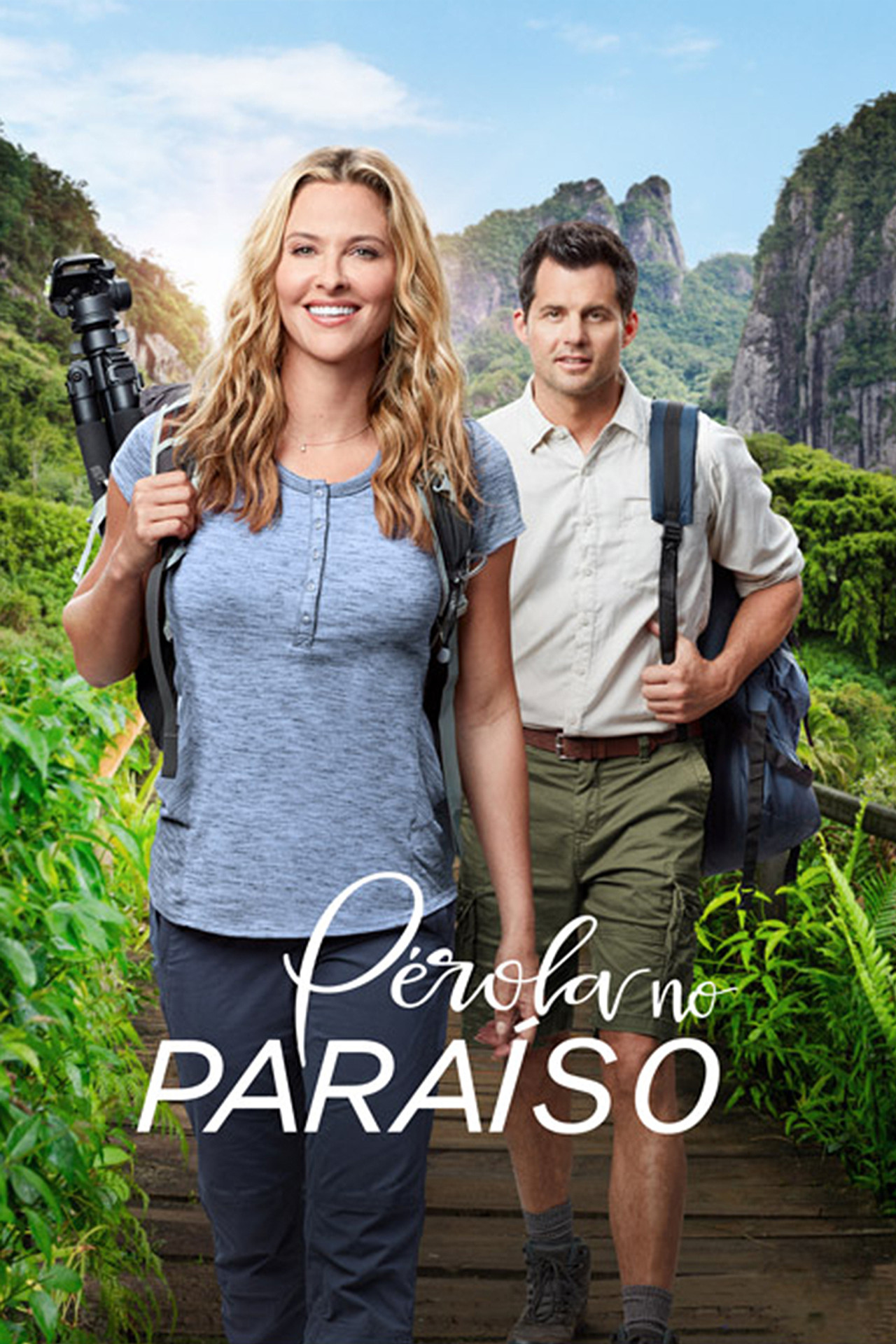 Pôster de Pérola no Paraíso