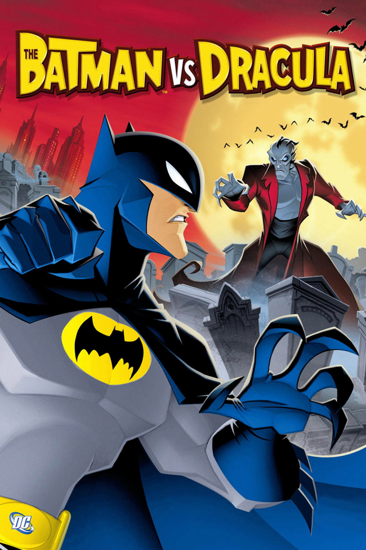 Pôster de The Batman vs. Dracula